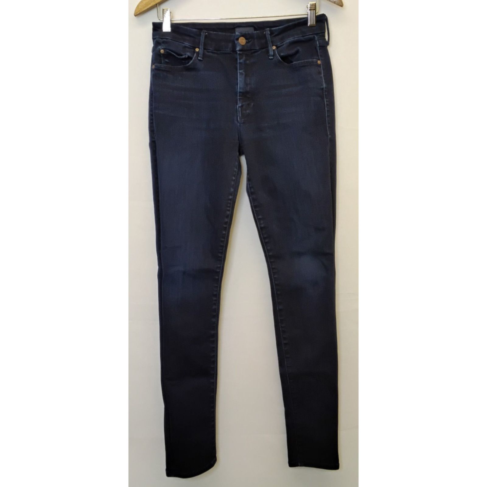 MOTHER Mother The Super Looker After Party Wash Jeans Women's 28 Size 28" / US 6 / IT 42 - 2 Thumbnail