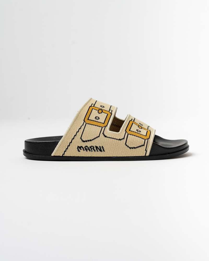 Marni 1y1025 Slippers in Multicolor Size US 7 / IT 37 - 1 Thumbnail