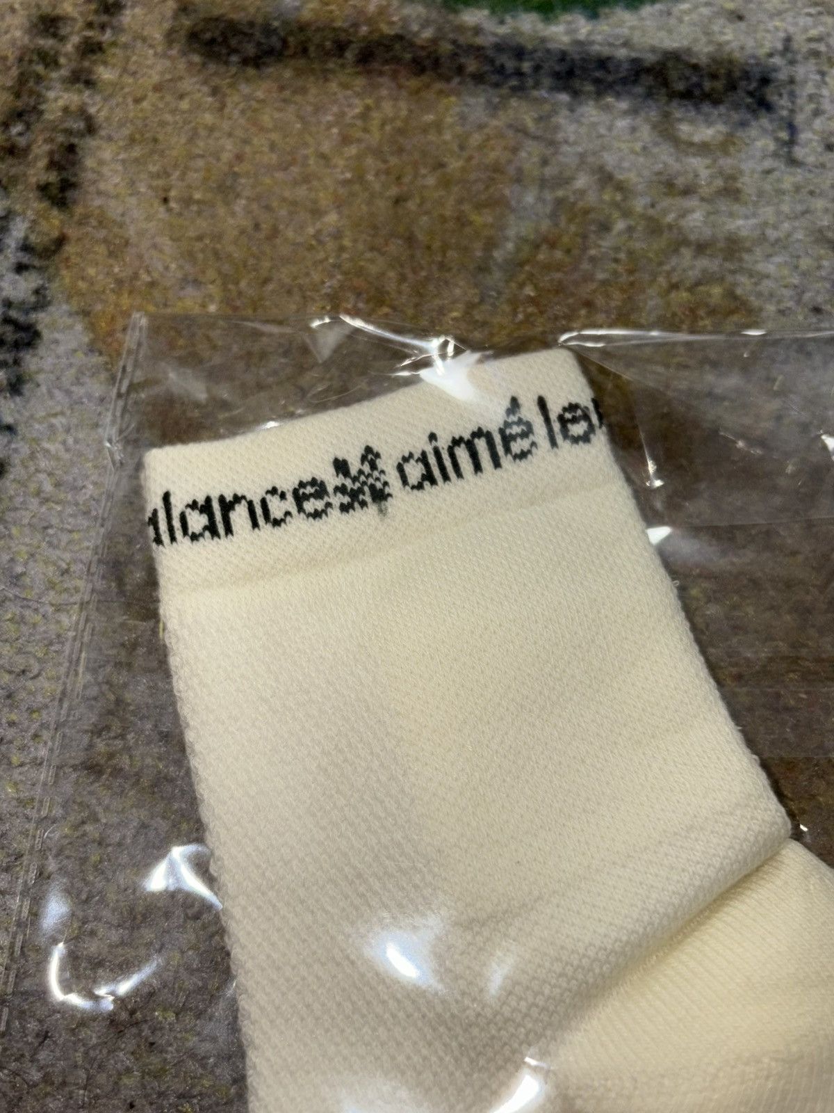 Aime Leon Dore × New Balance Aime Leon Dore x New Balance Crew Socks Size ONE SIZE - 2 Thumbnail