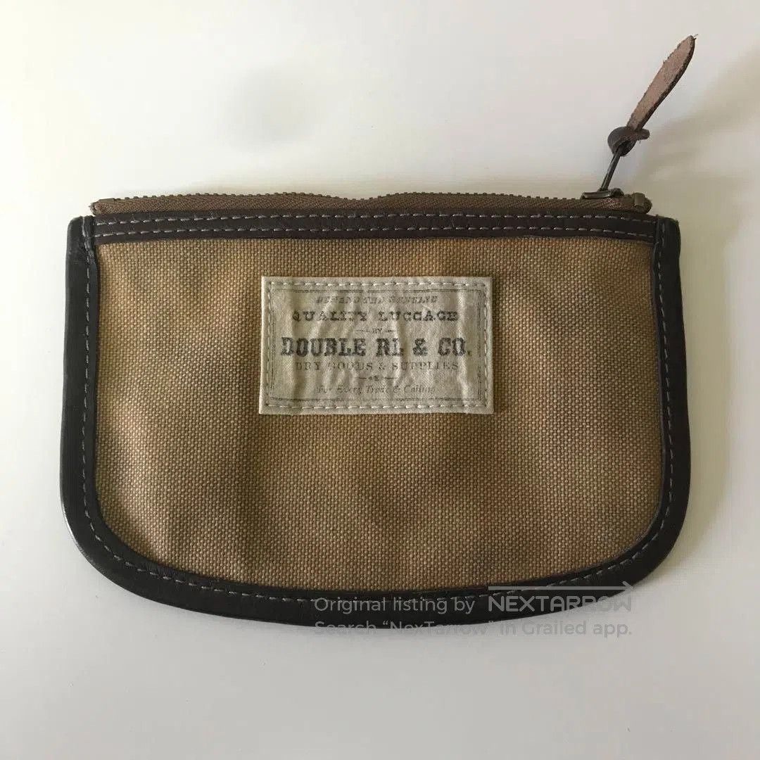 RRL Ralph Lauren RRL Vintage Military Canvas Wallet. Size ONE SIZE - 6 Thumbnail