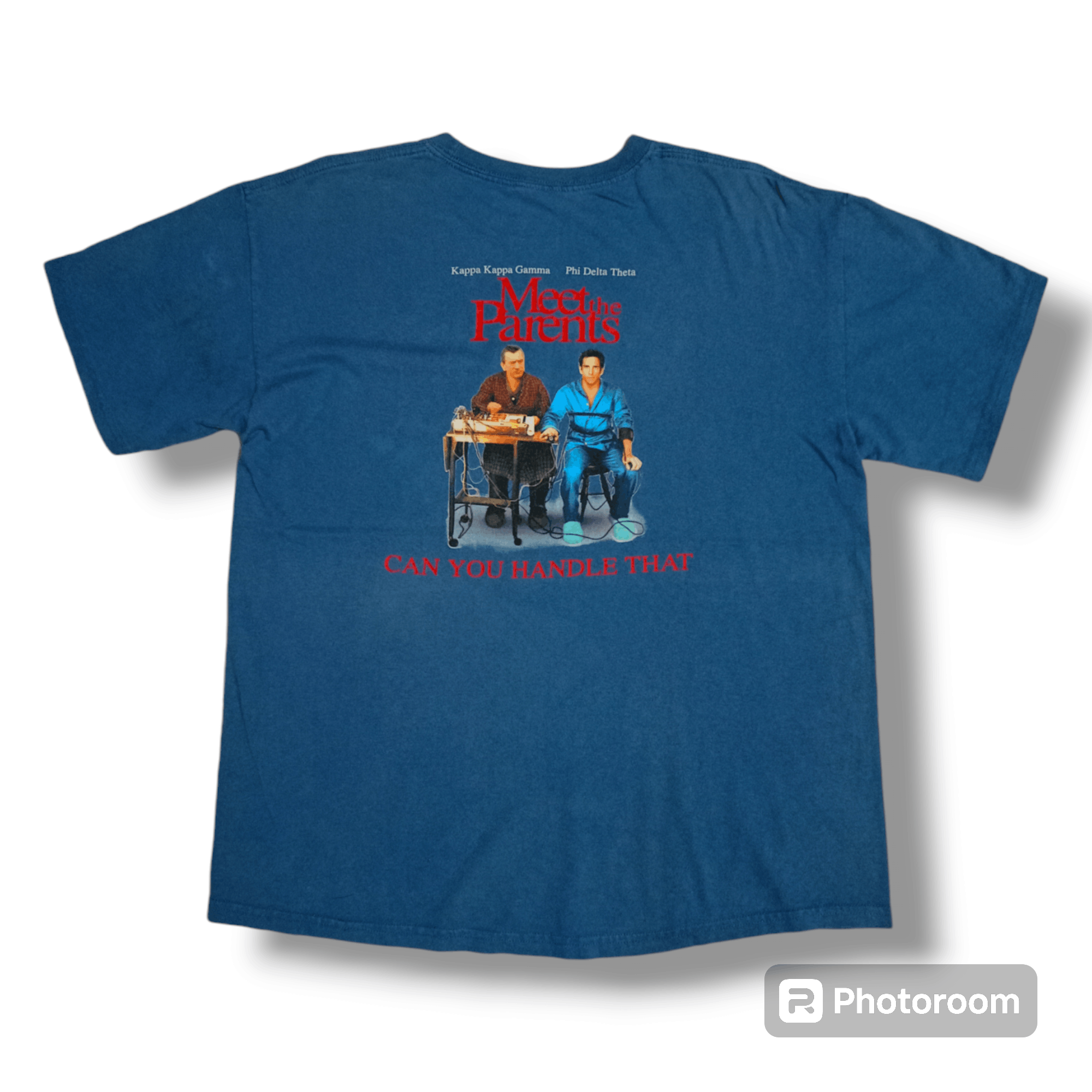 Vintage Vintage rare meet the parents movie shirt Size US L / EU 52-54 / 3 - 2 Thumbnail