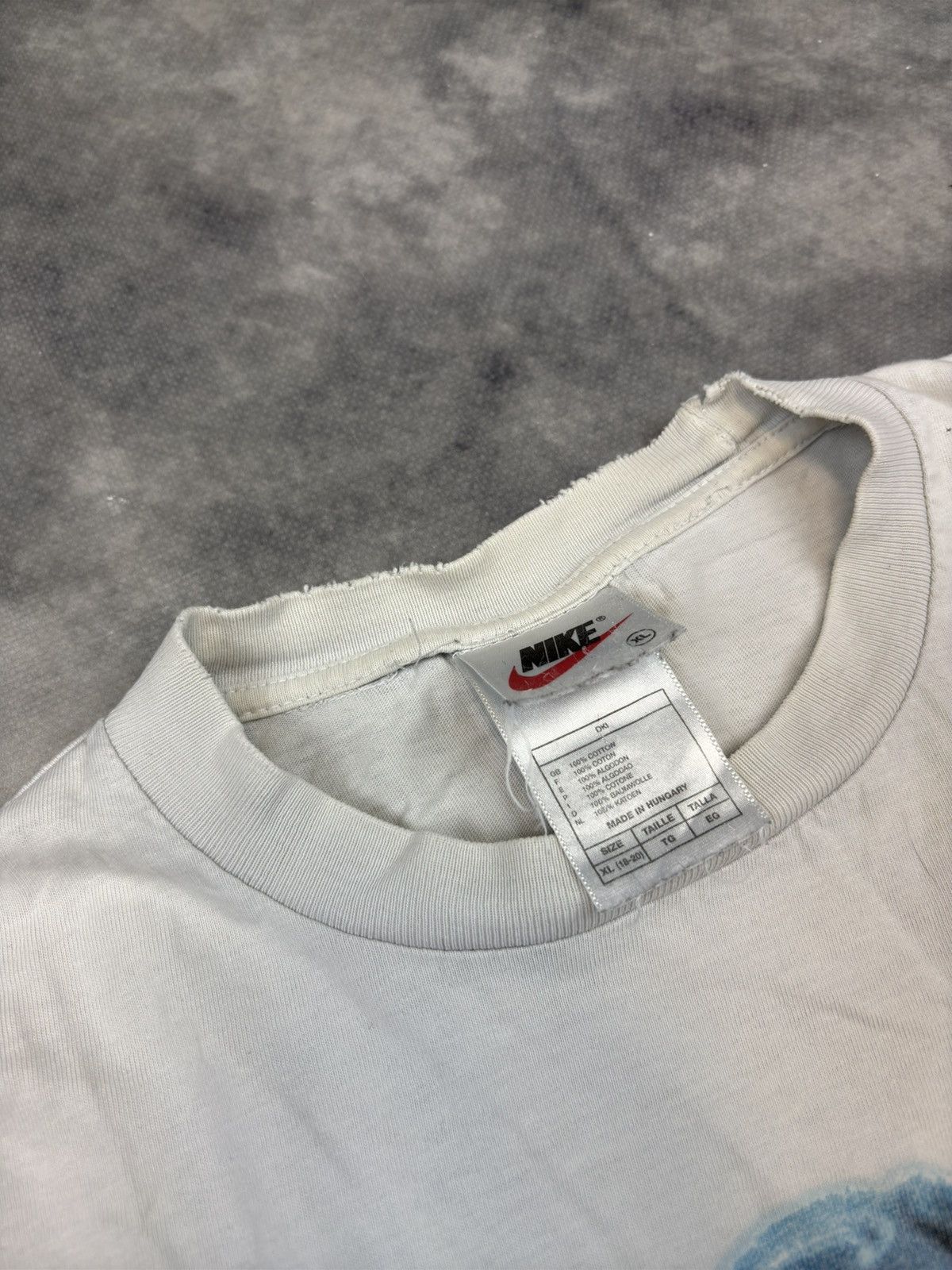 Jordan Brand Vintage Nike 90s Got Em T shirt Distressed Jordan Basketball Size US M / EU 48-50 / 2 - 6 Thumbnail