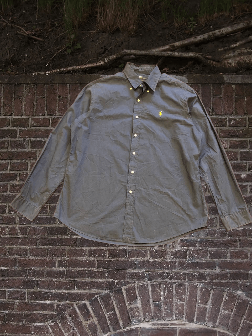Polo Ralph Lauren Polo Ralph lauren Vintage Button Up Shirt 90’s Size US XL / EU 56 / 4 - 1 Thumbnail