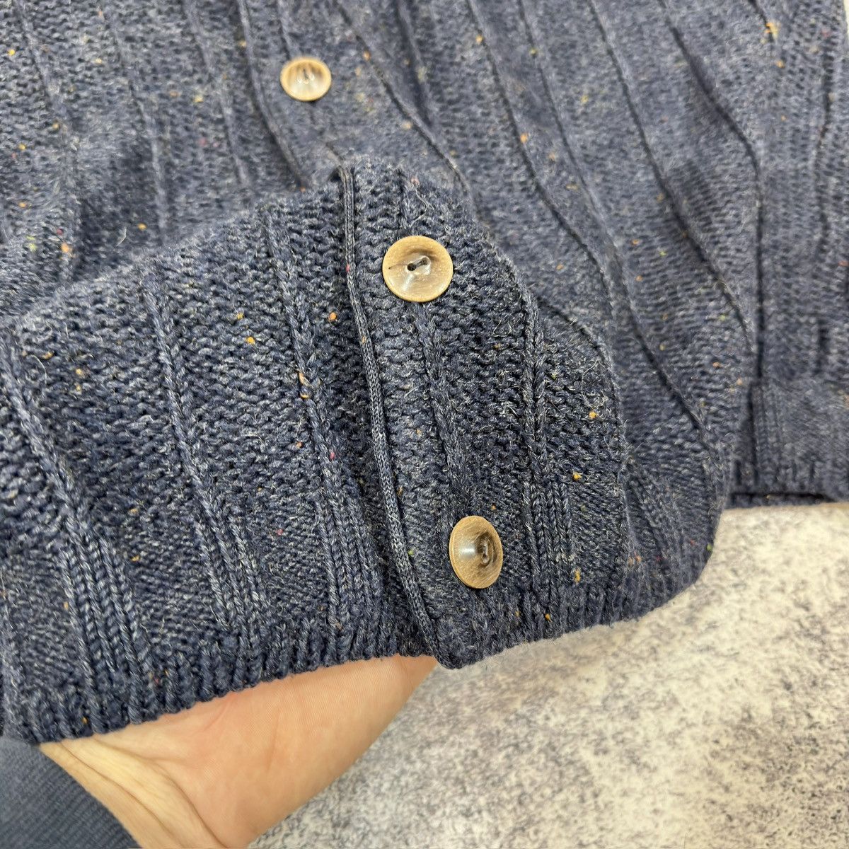 Marks & Spencer × Vintage Vintage Wool Vest M size Size US M / EU 48-50 / 2 - 5 Thumbnail