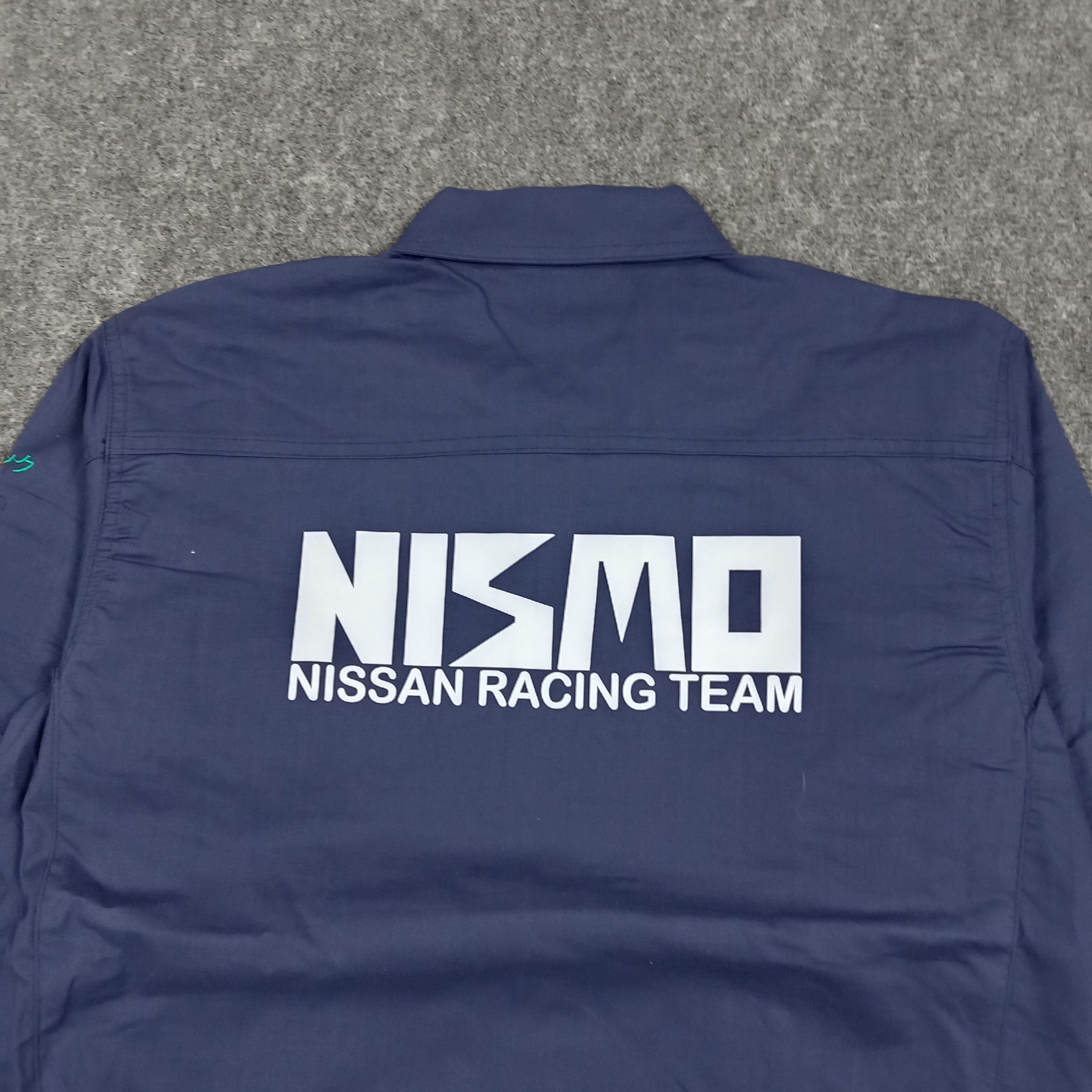 Nissan NISMO Nissan Racing Team Custom Work Jacket C293N15 Size US M / EU 48-50 / 2 - 2 Thumbnail