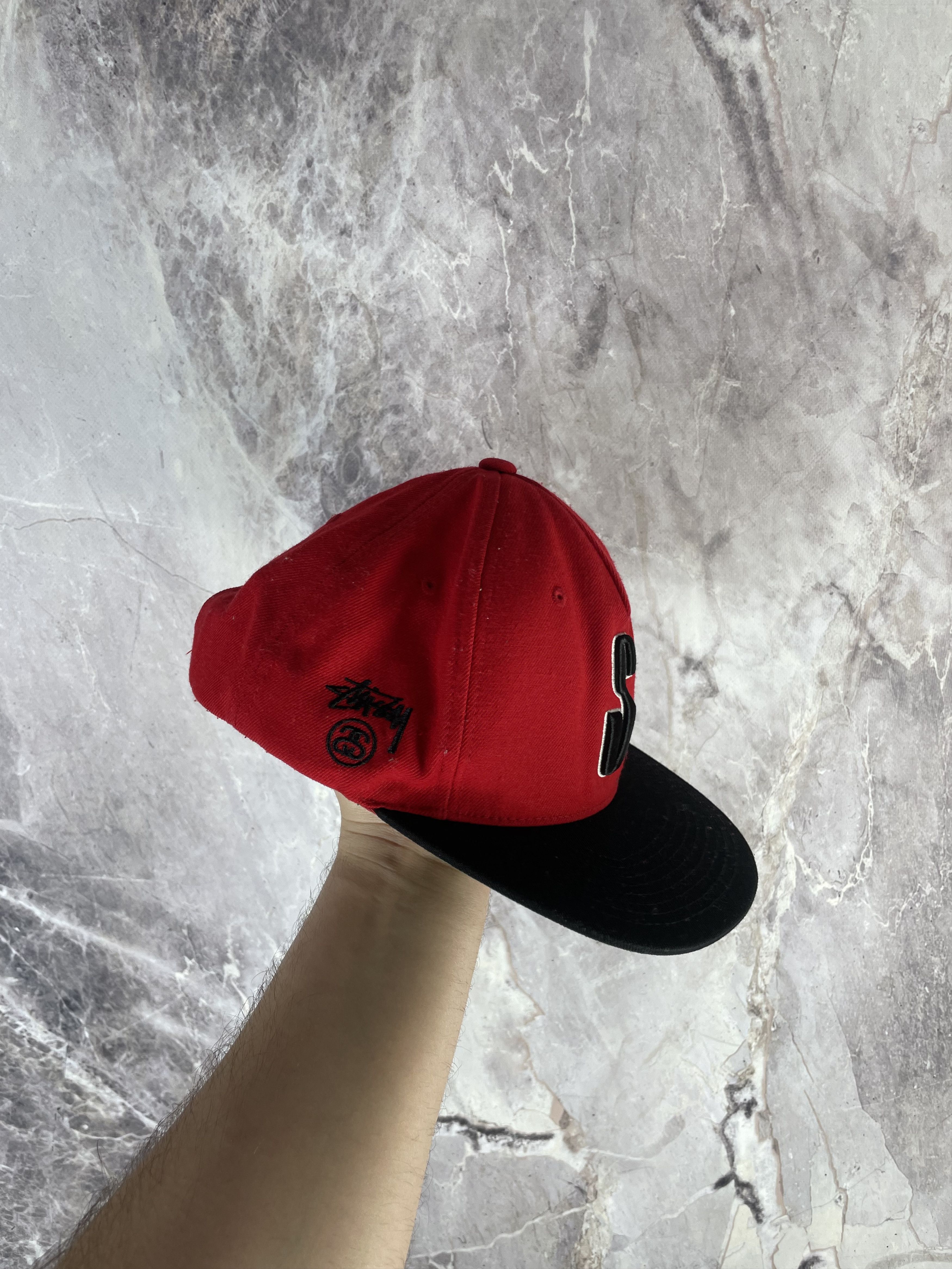 Stussy Stussy starter Snapback cap Size ONE SIZE - 2 Thumbnail