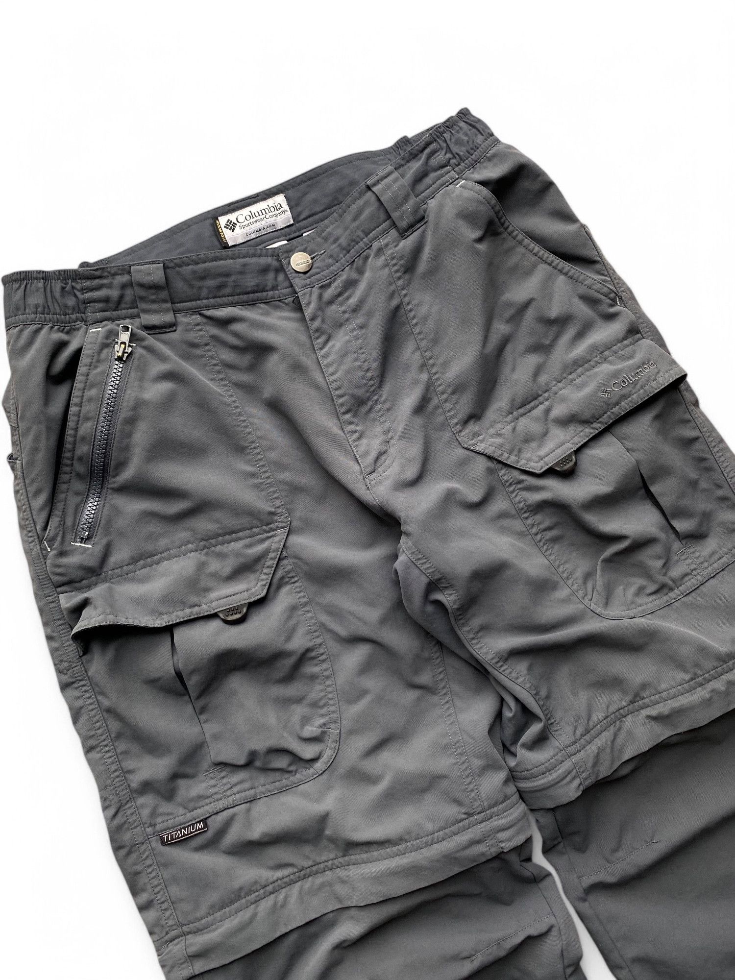 Columbia × Vintage Vintage Columbia Titanium Caergo Pants Transformer Shorts Size US 34 / EU 50 - 4 Thumbnail