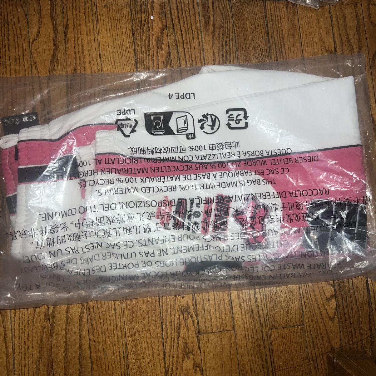 Fox Racing × Supreme Supreme Fox Racing Sweatpant FW25 Navy Pink Size: Small Size US 30 / EU 46 - 4 Thumbnail