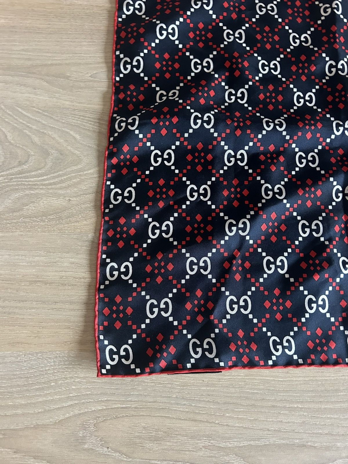 Gucci Silk Handkerchief / Pocketsquare Size ONE SIZE - 9 Thumbnail