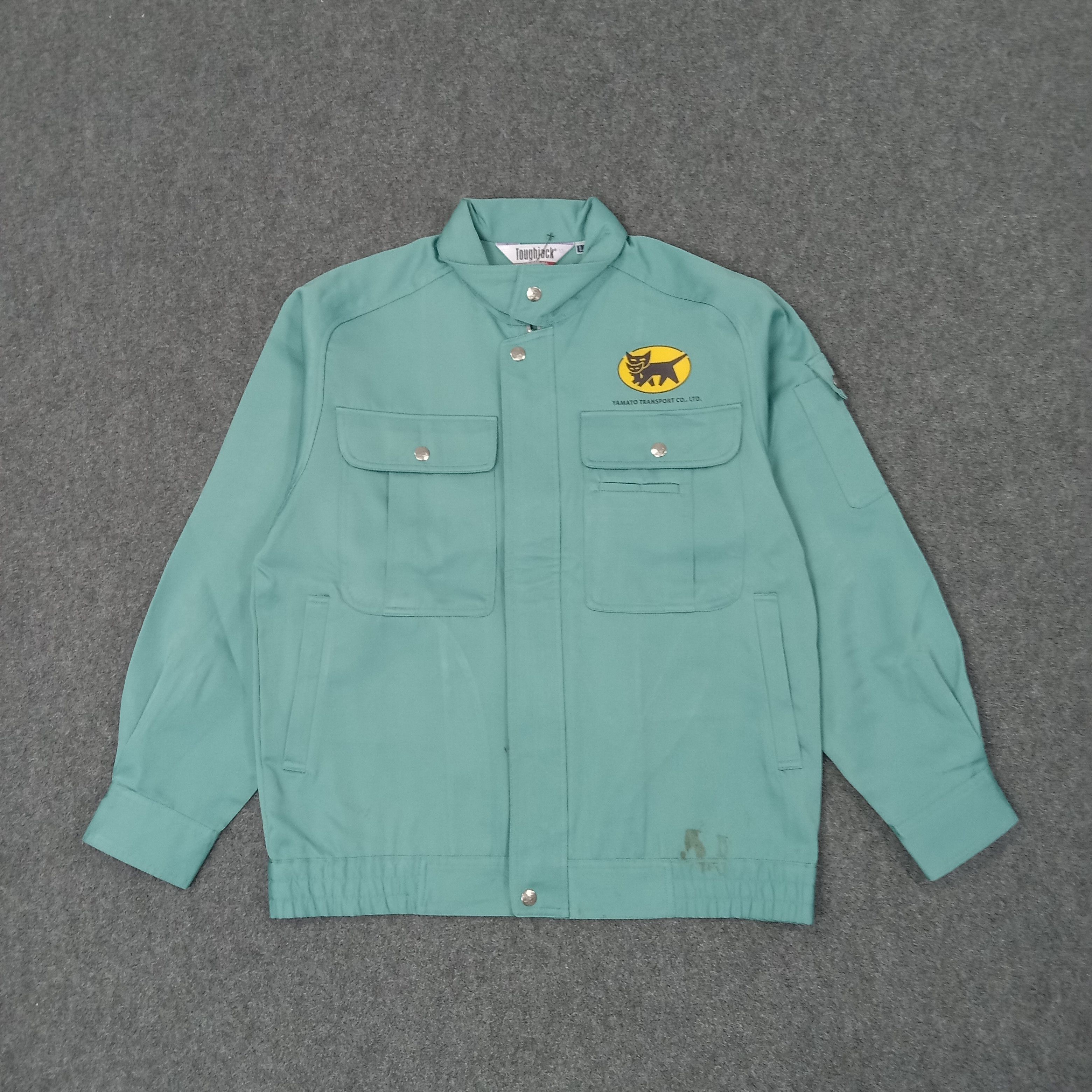 Japanese Brand Yamato Transport Japanese Custom Uniform Jacket C248N21 Size US M / EU 48-50 / 2 - 3 Thumbnail
