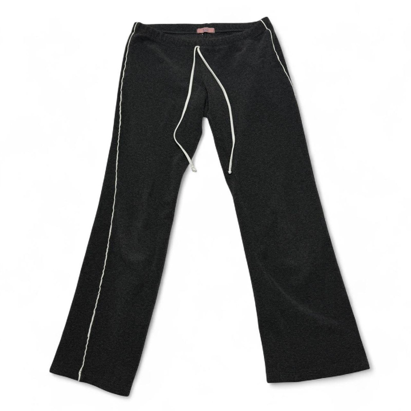 & Other Stories XXI Vintage 2000s Low Rise Flared Pants For Fall + Size S Size 27" / US 4 / IT 40 - 1 Thumbnail