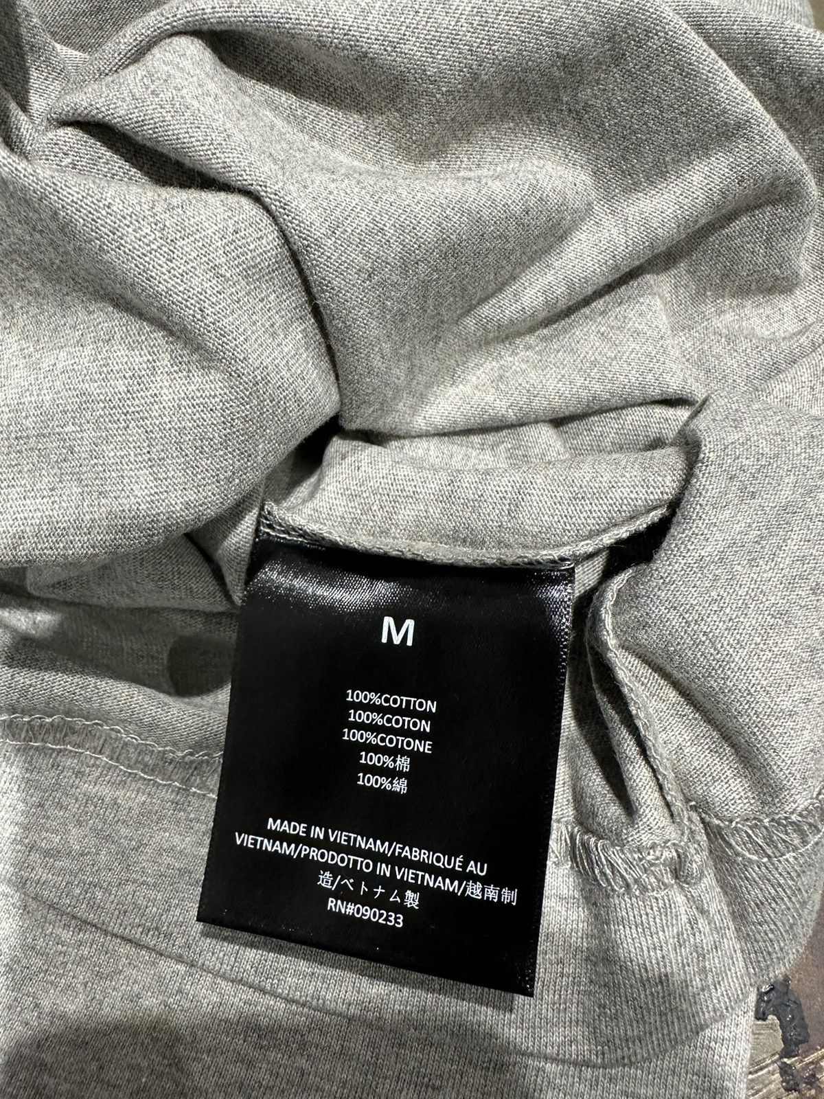 Essentials ESSENTIALS - Jersey Crewneck T-Shirt Dark Heather Size US M / EU 48-50 / 2 - 4 Thumbnail