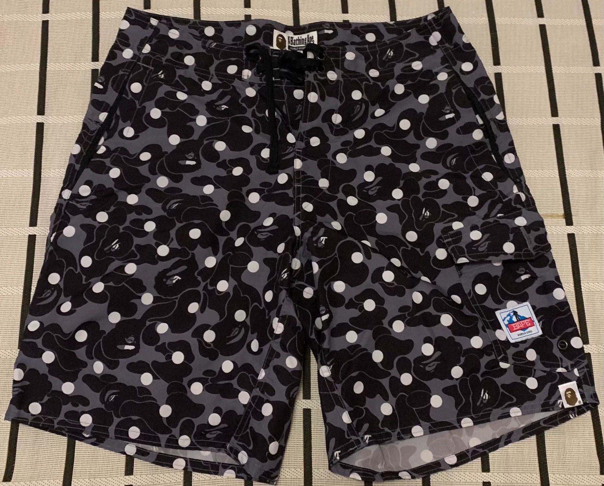 Bape Bape Camo Gray Casual Pants S Men Size US 30 / EU 46 - 1 Thumbnail