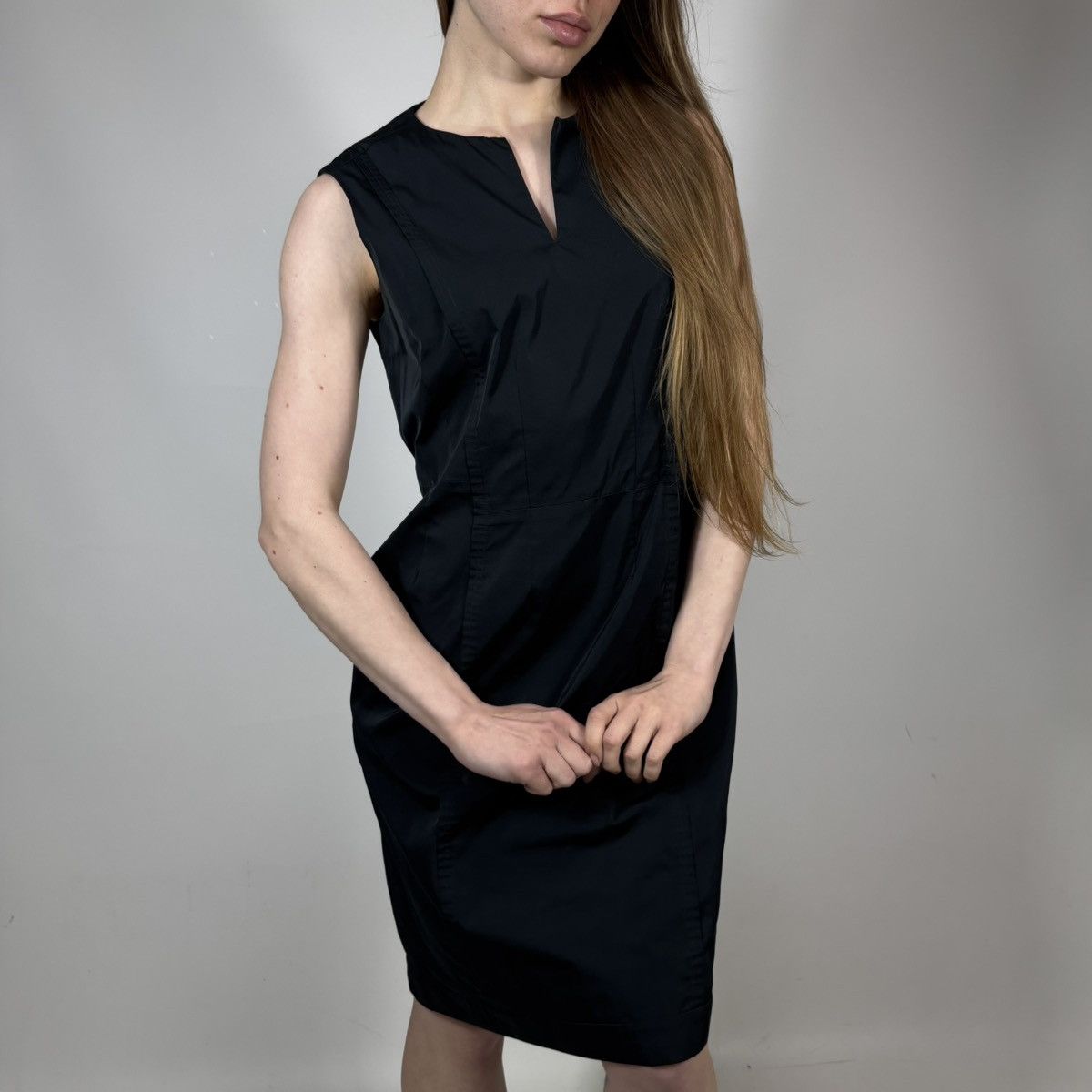 Jil Sander × Uniqlo Jil Sander X Uniqlo Casual Classic Luxury Style Mini Dress Size M / US 6-8 / IT 42-44 - 3 Thumbnail
