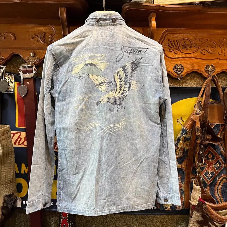 RRL Ralph Lauren RRL Ralph Lauren Limited edition hand-painted shirt Size US XS / EU 42 / 0 - 1 Thumbnail