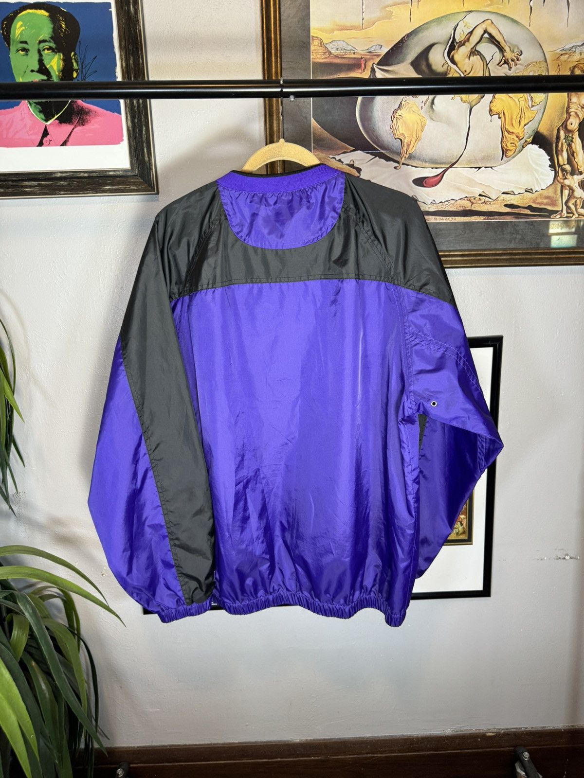 NFL Vintage Minnesota Vikings Windbreaker Size US L / EU 52-54 / 3 - 4 Thumbnail