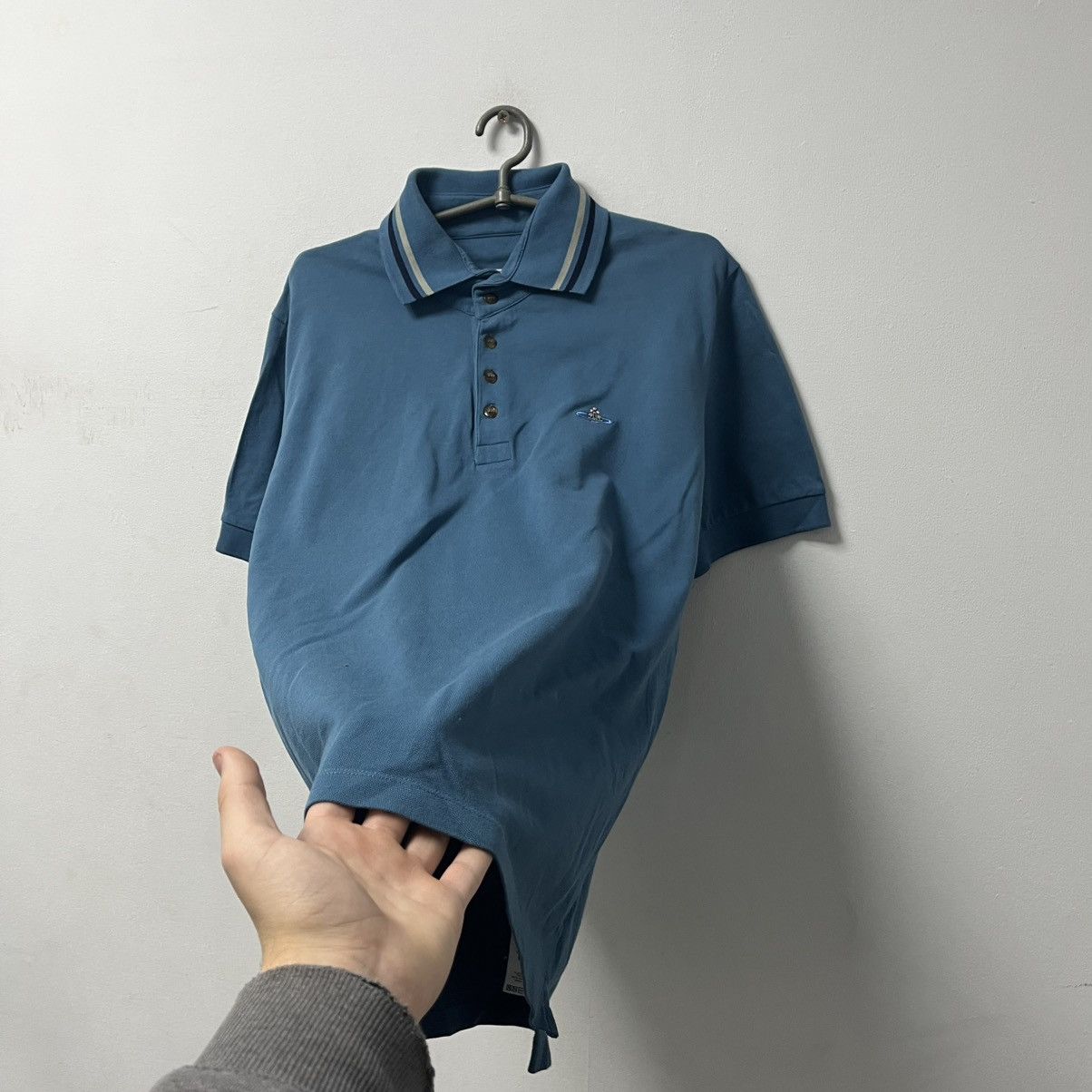Vivienne Westwood Vivienne Westwood Polo T-Shirt Size US L / EU 52-54 / 3 - 6 Thumbnail