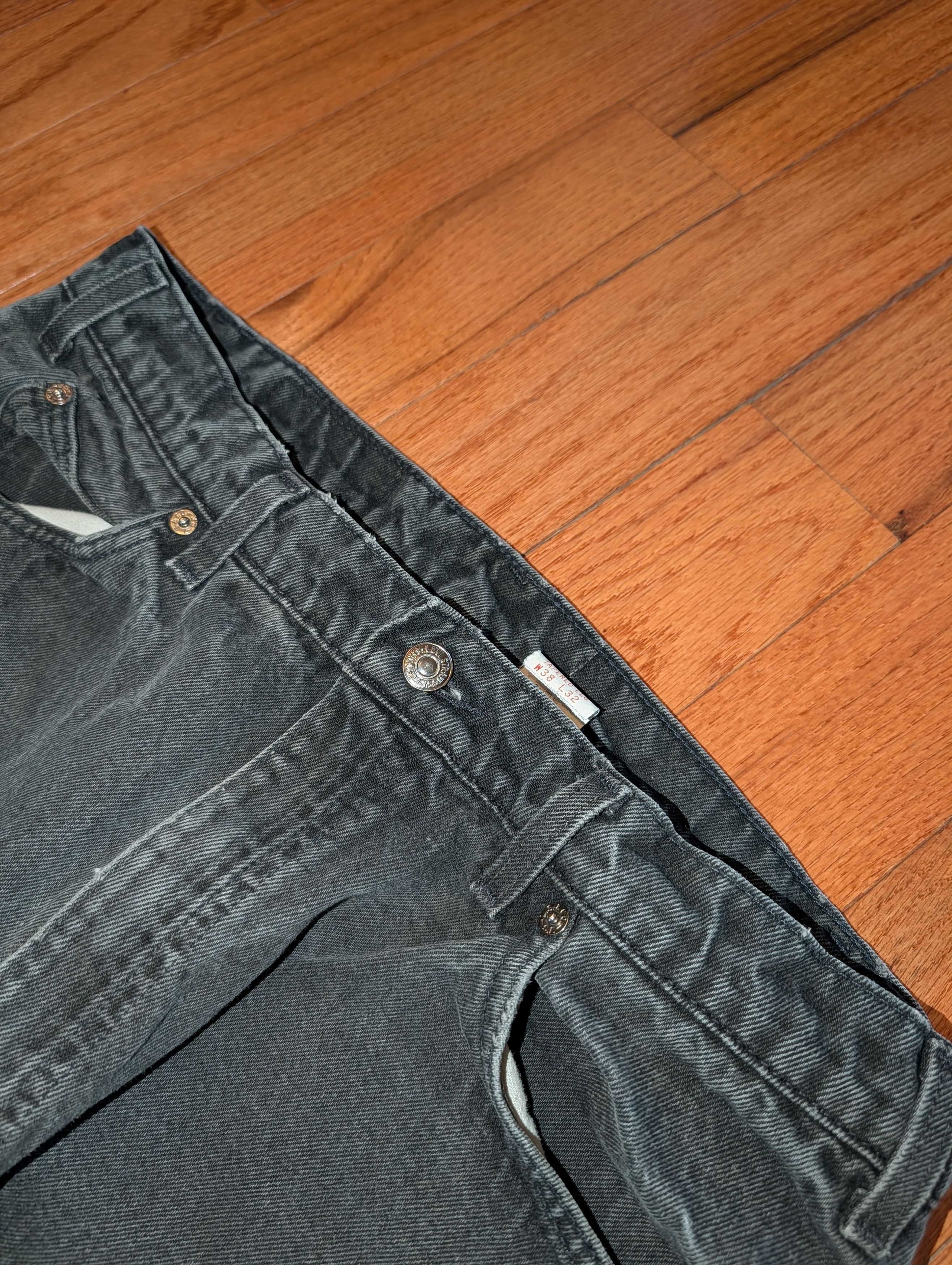 Levi's VTG Levi's 550 Orange Tab Relaxed Fit Denim Jeans 38x32 Size US 38 / EU 54 - 11 Thumbnail