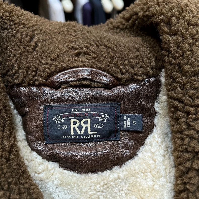 RRL Ralph Lauren RRL Ralph Lauren Fur and fur integrated farmer's coat Size US S / EU 44-46 / 1 - 3 Thumbnail