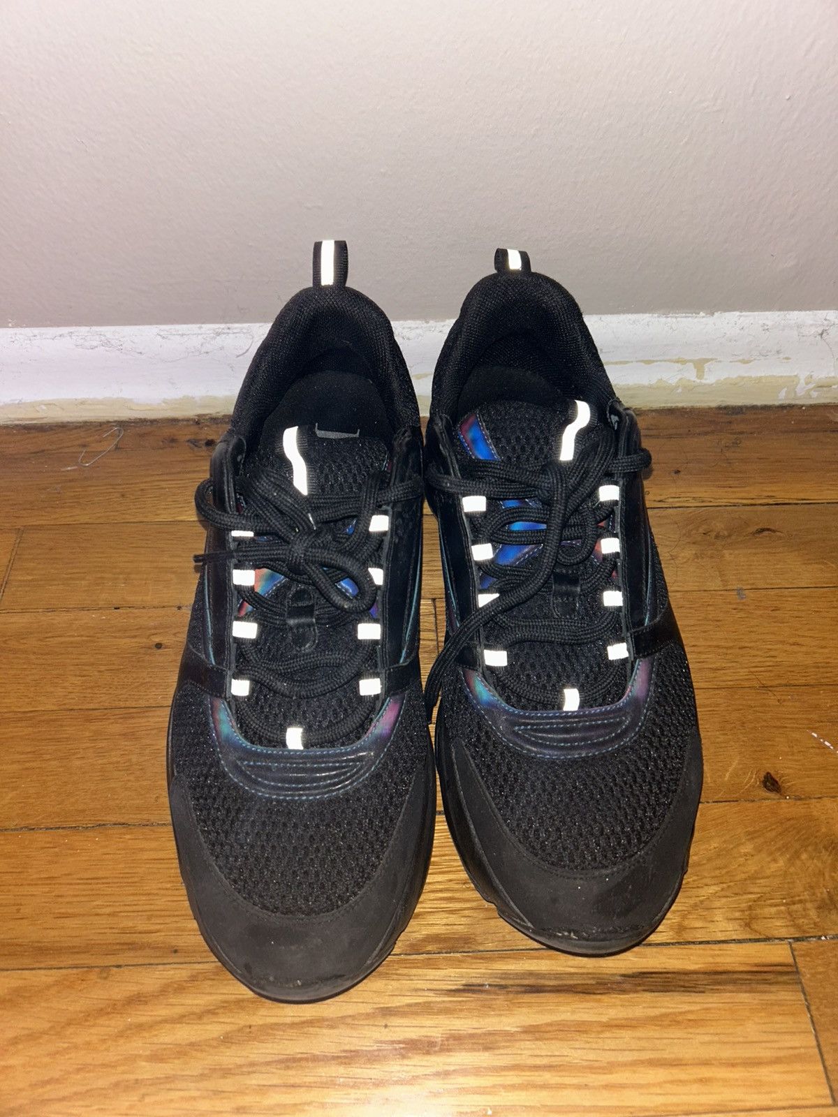 Dior Dior Black Reflective B22 sneaker Size US 11 / EU 44 - 9 Thumbnail