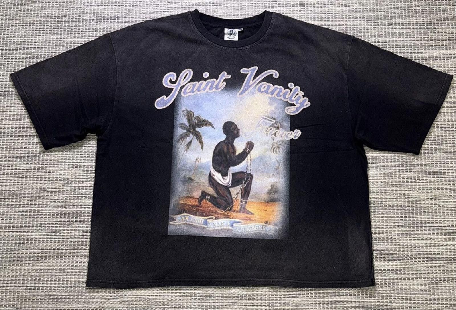 Saint Vanity Saint Vanity BHM 2.0 Tee Size US XXL / EU 58 / 5 - 1 Thumbnail