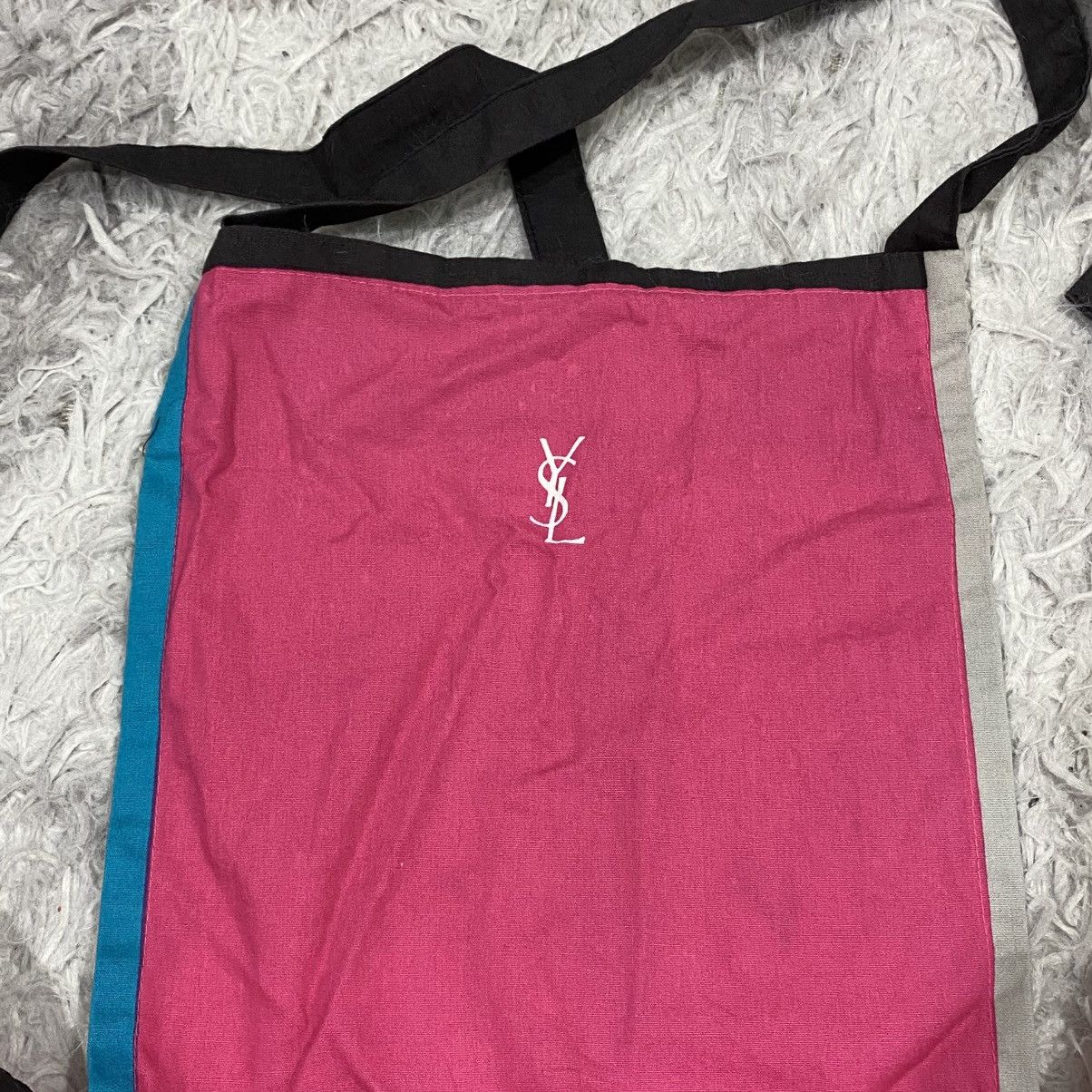 Japanese Brand × Yves Saint Laurent YSL Yves saint laurent apron colour block Size ONE SIZE - 4 Thumbnail