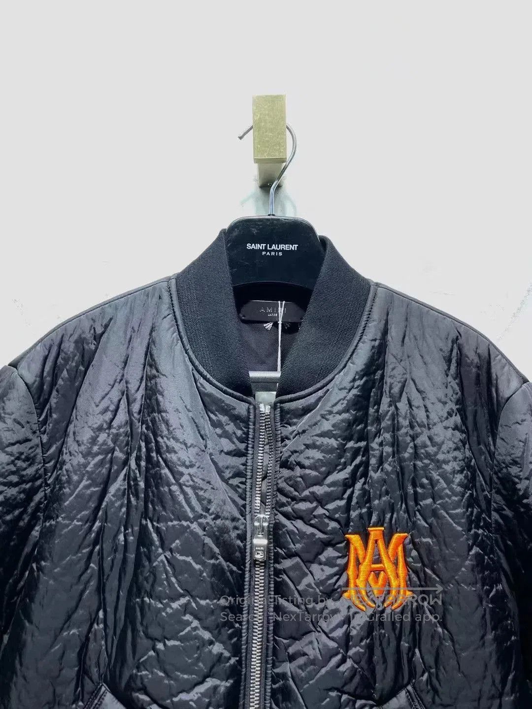 Amiri Amiri New Boomer Embroidered Jacket. Size US M / EU 48-50 / 2 - 2 Thumbnail