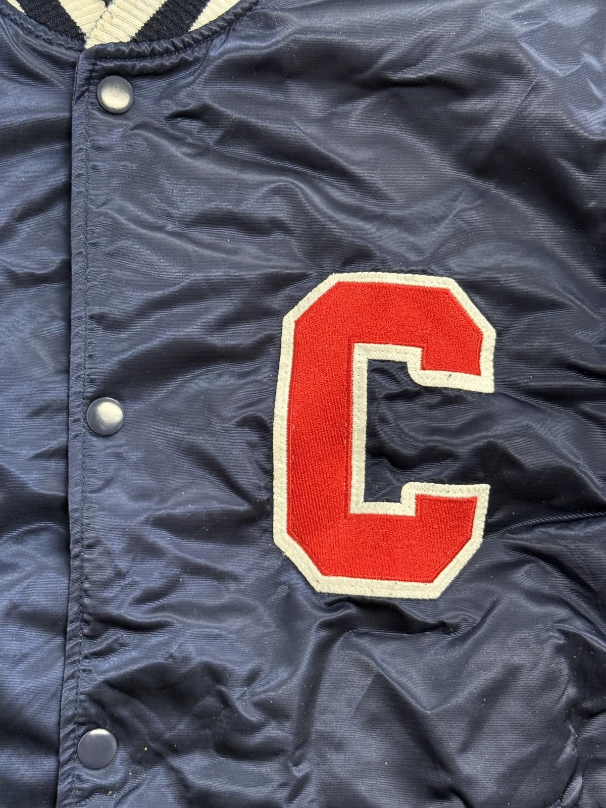 L.O.G.G. Cleveland Varsity Bomber Jacket - Embroidered C Logg H&M -L Size US L / EU 52-54 / 3 - 3 Thumbnail