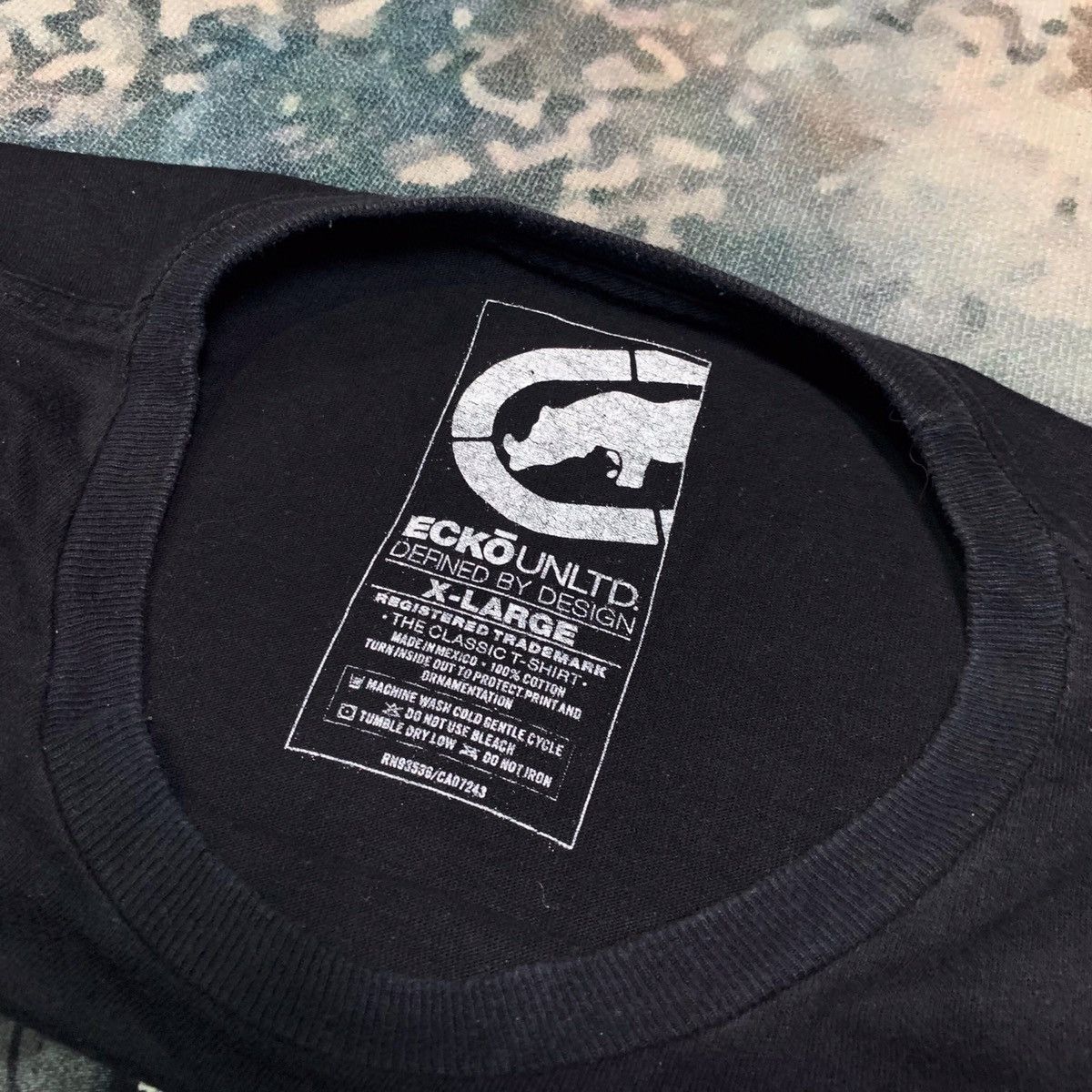 Ecko Unltd. × Vintage RARE!!! Ecko Unltd Graffiti Tshirt Size US XL / EU 56 / 4 - 4 Thumbnail