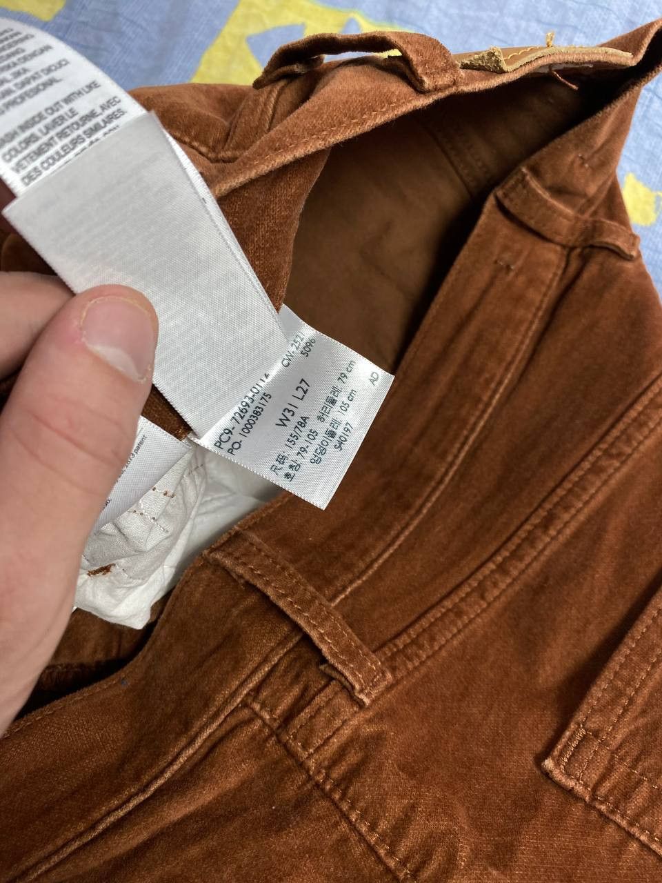 Levi's Vintage Levi Jeans Size US 31 - 13 Thumbnail