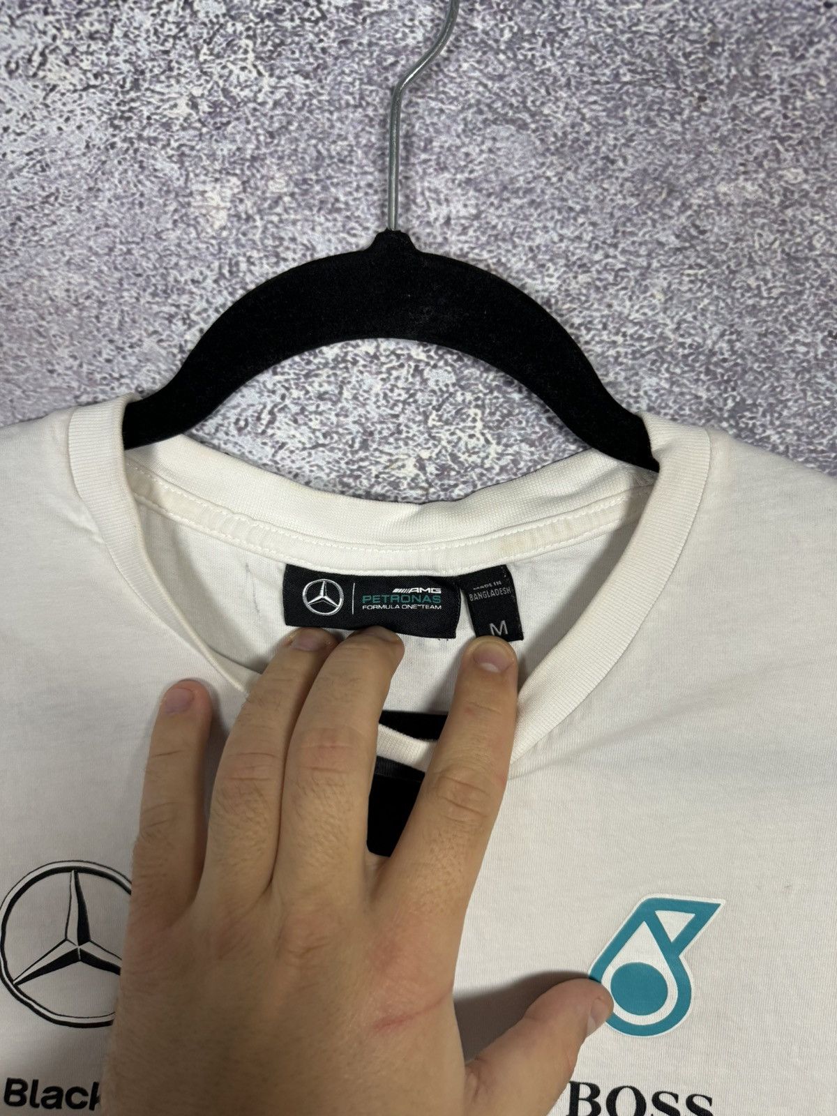 Formula 1 × Mercedes-Benz Petronas Mercedes AMG Team Formula 1 Racing Medium Size US M / EU 48-50 / 2 - 9 Thumbnail