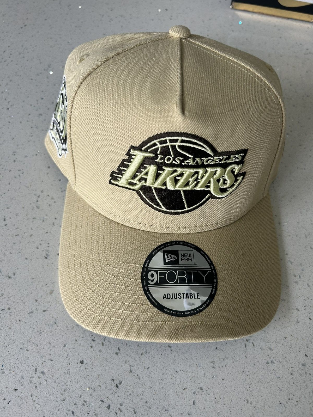 New Era Los Angeles lakers A-frame SnapBack side patch Size ONE SIZE - 2 Thumbnail