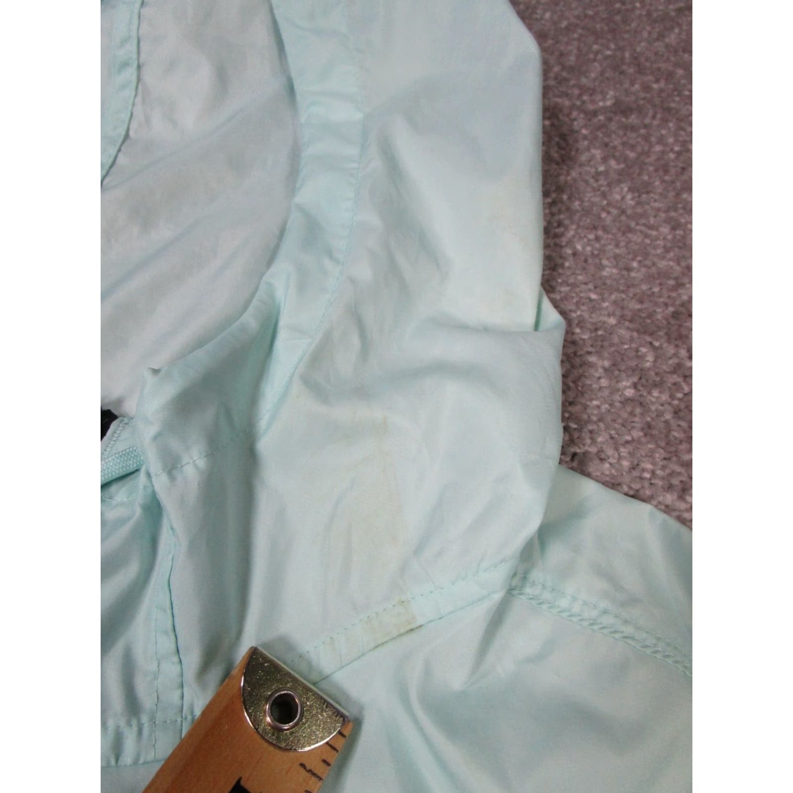 Vintage VINTAGE Columbia Flash Forward Jacket Womens Small Blue Black Windbreaker cap? Size S / US 4 / IT 40 - 5 Thumbnail