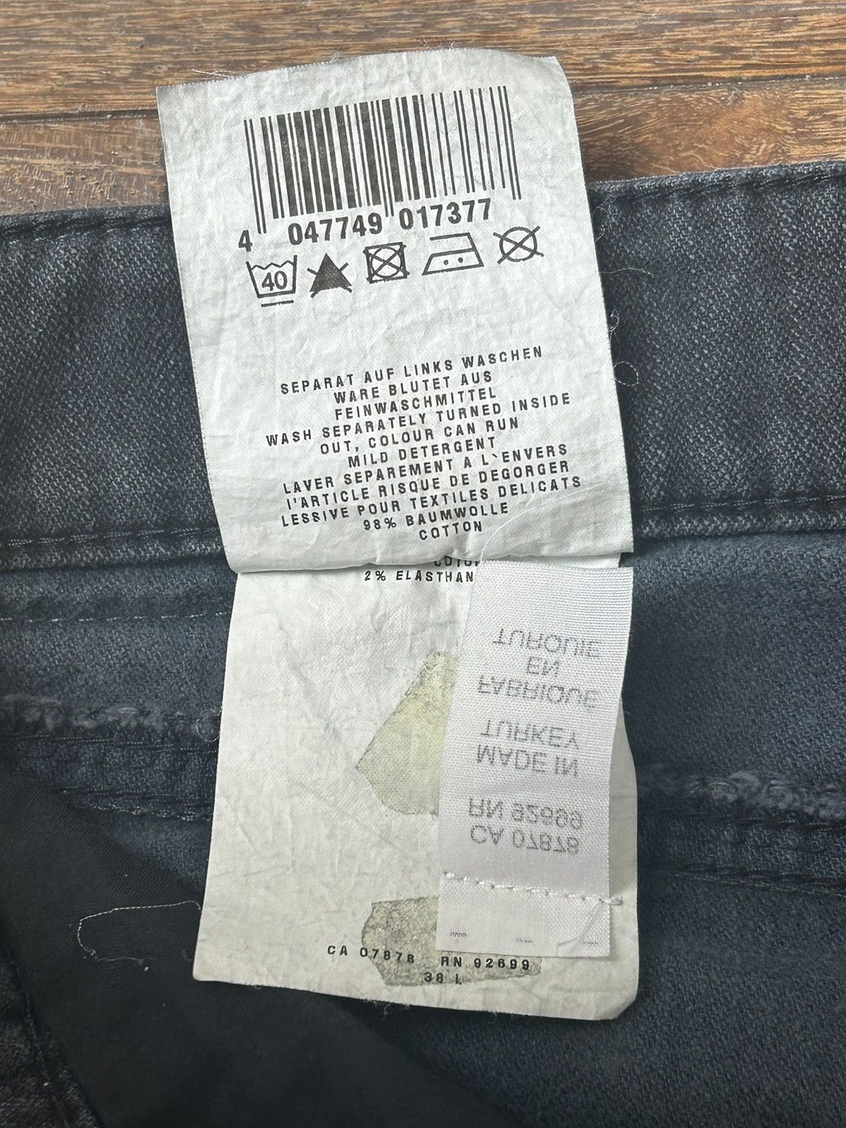 Gardeur $225 Atelier Gardeur 5 Pocket Jeans Size US 32 / EU 48 - 12 Thumbnail