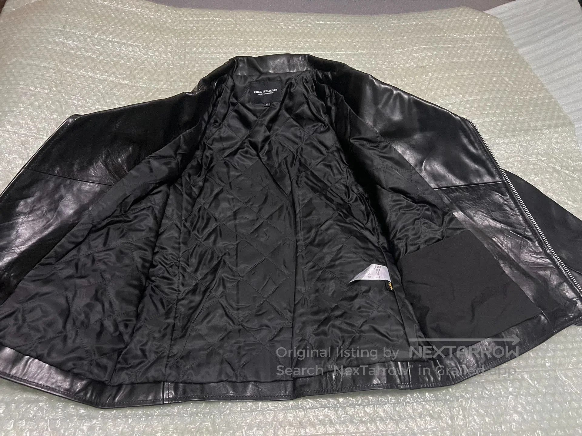Other Haosong Horsehide Leather Jacket. Size US M / EU 48-50 / 2 - 6 Thumbnail