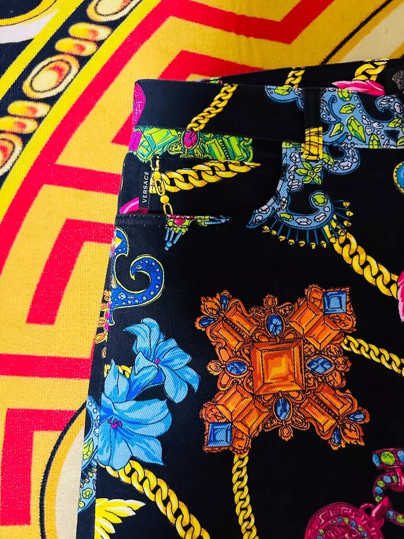 Versace Versace Men's jeans Size US 34 / EU 50 - 7 Thumbnail