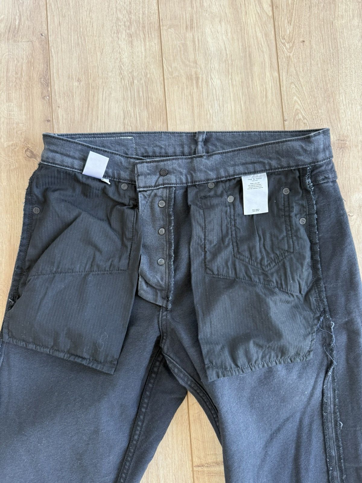 Rag & Bone Rag & Bone Fit 3 Athletic Jeans Size US 28 / EU 44 - 6 Thumbnail