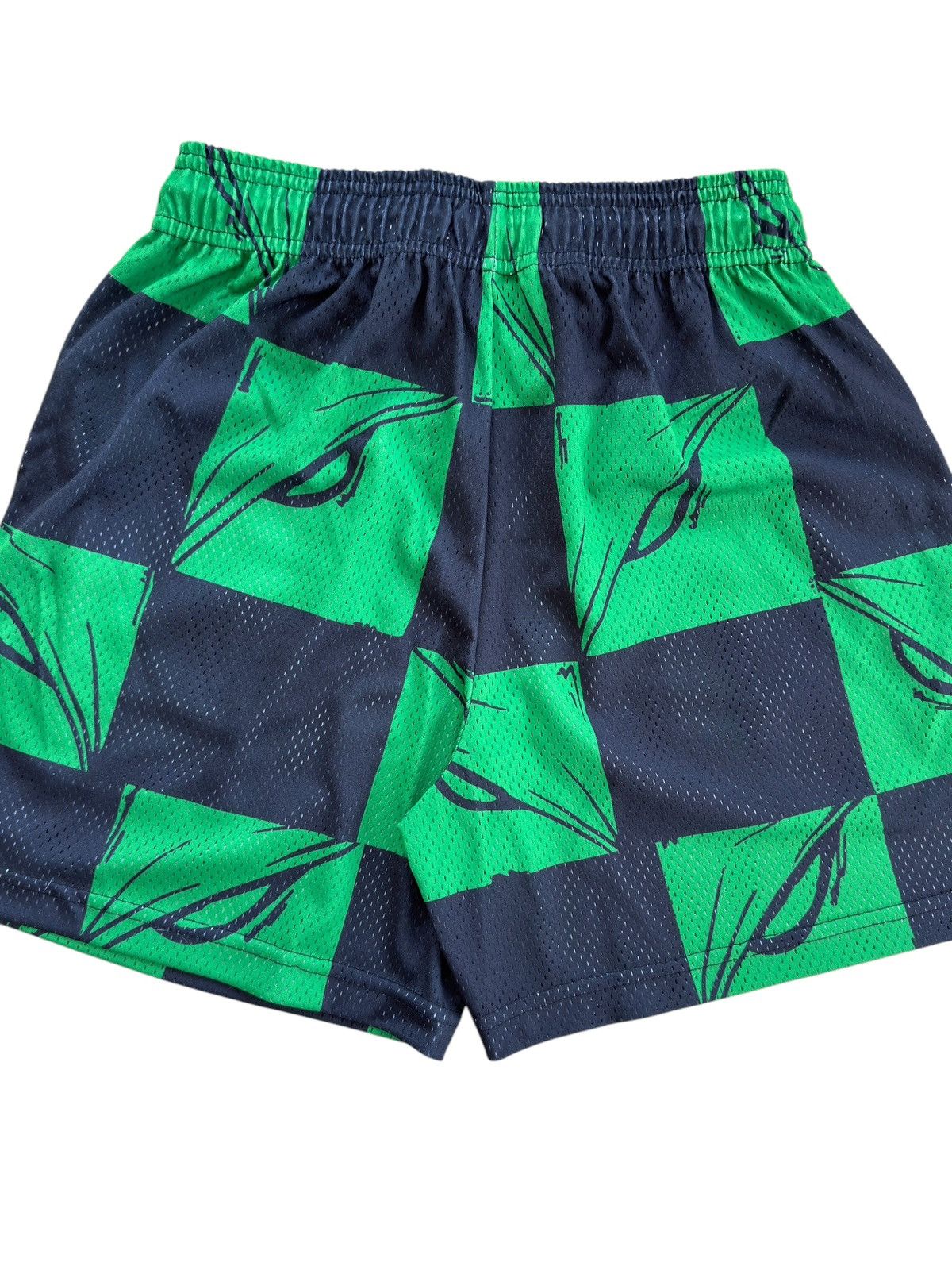 Eric Emanuel × Matty Boy Matty Boy Eric Emanuel 99 Eyes EE Shorts - Green Size US 33 - 6 Thumbnail