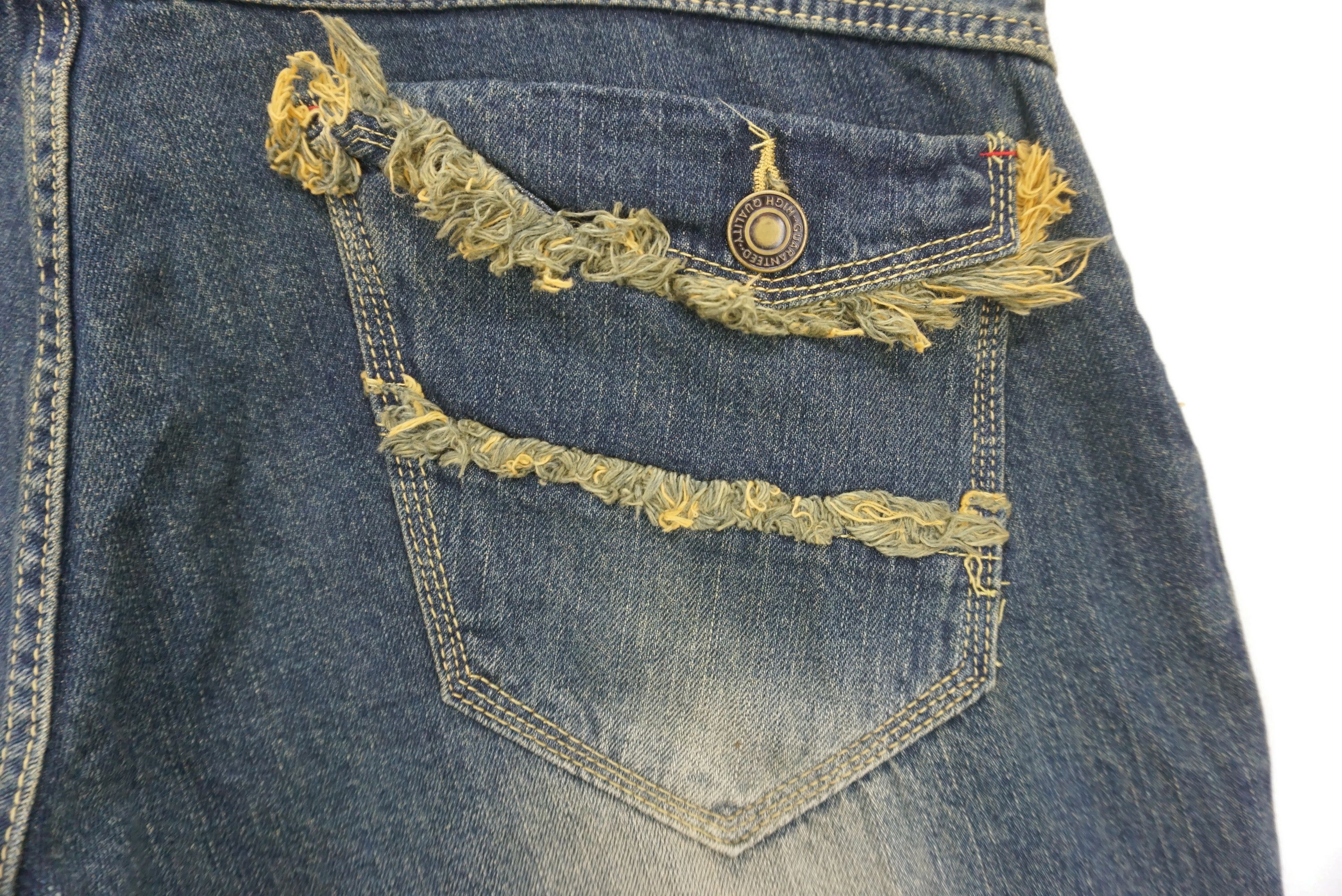 Japanese Brand Piko Jeans Size 40x33.5 Y2K Low-Rise Baggy Denim Size US 40 / EU 56 - 8 Thumbnail