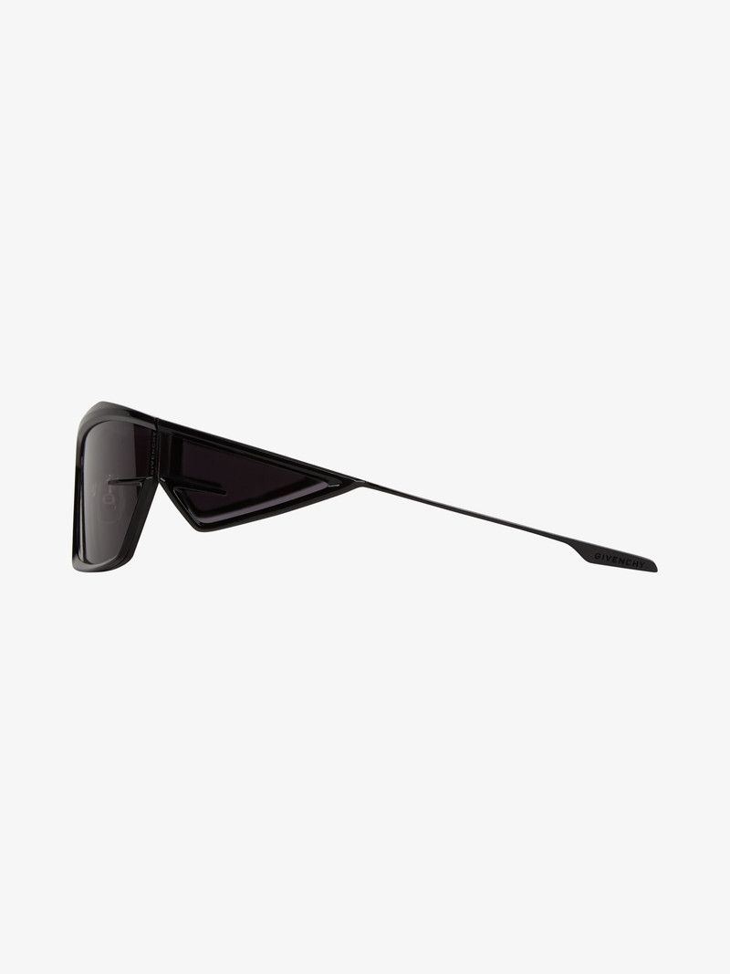 Givenchy o1n1vont0326 Size:OS/ Giv Cut Unisex Sunglasses in Black Size ONE SIZE - 2 Thumbnail