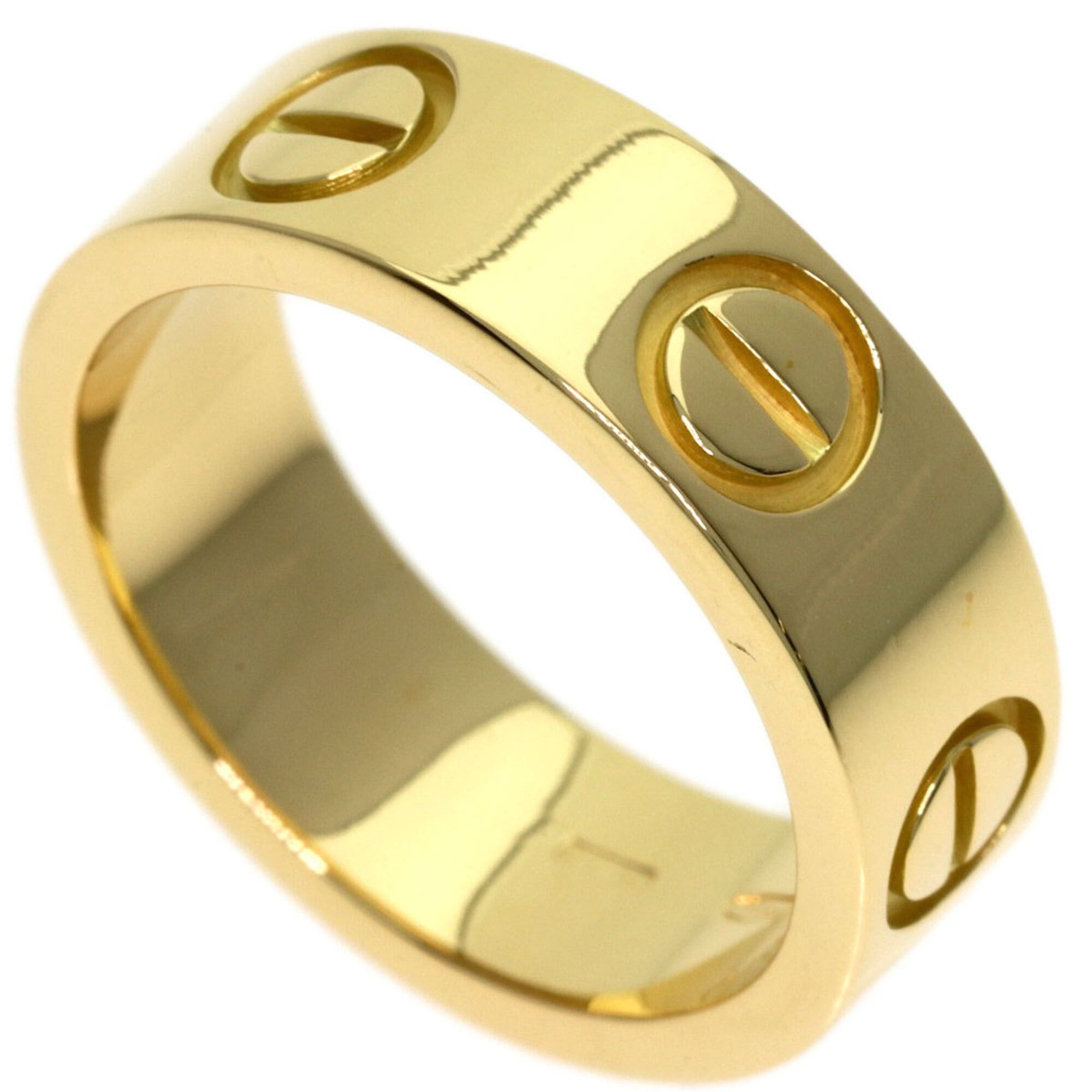 Cartier Cartier Love Ring #45, 18K Yellow Gold, Women's Size ONE SIZE - 1 Thumbnail