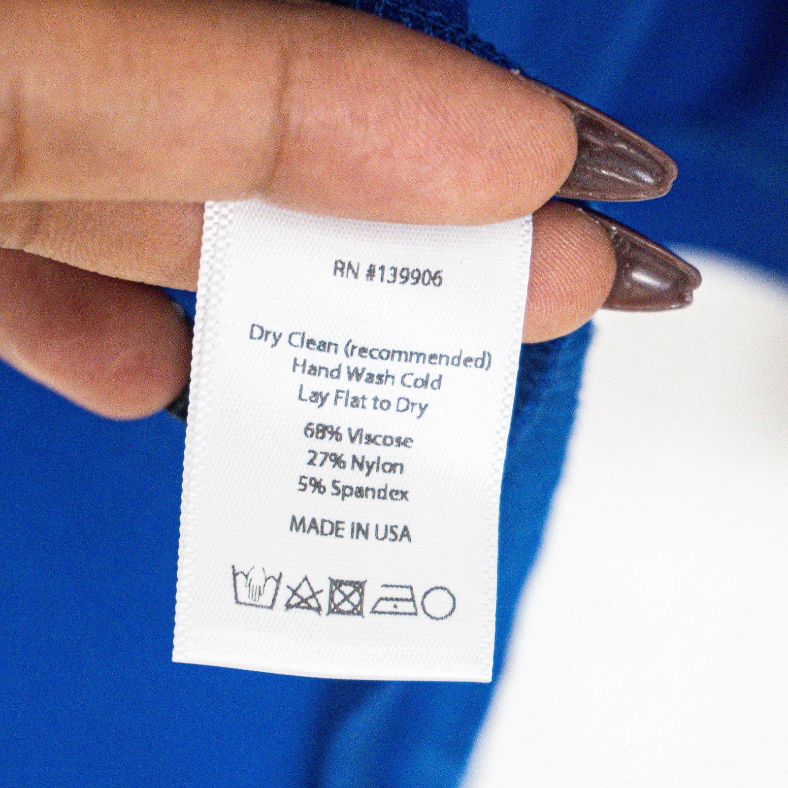 Other RIPLEY RADER Cobalt Ponte Knit Oversized Blazer Jacket 3(M) Size M / US 6-8 / IT 42-44 - 6 Thumbnail
