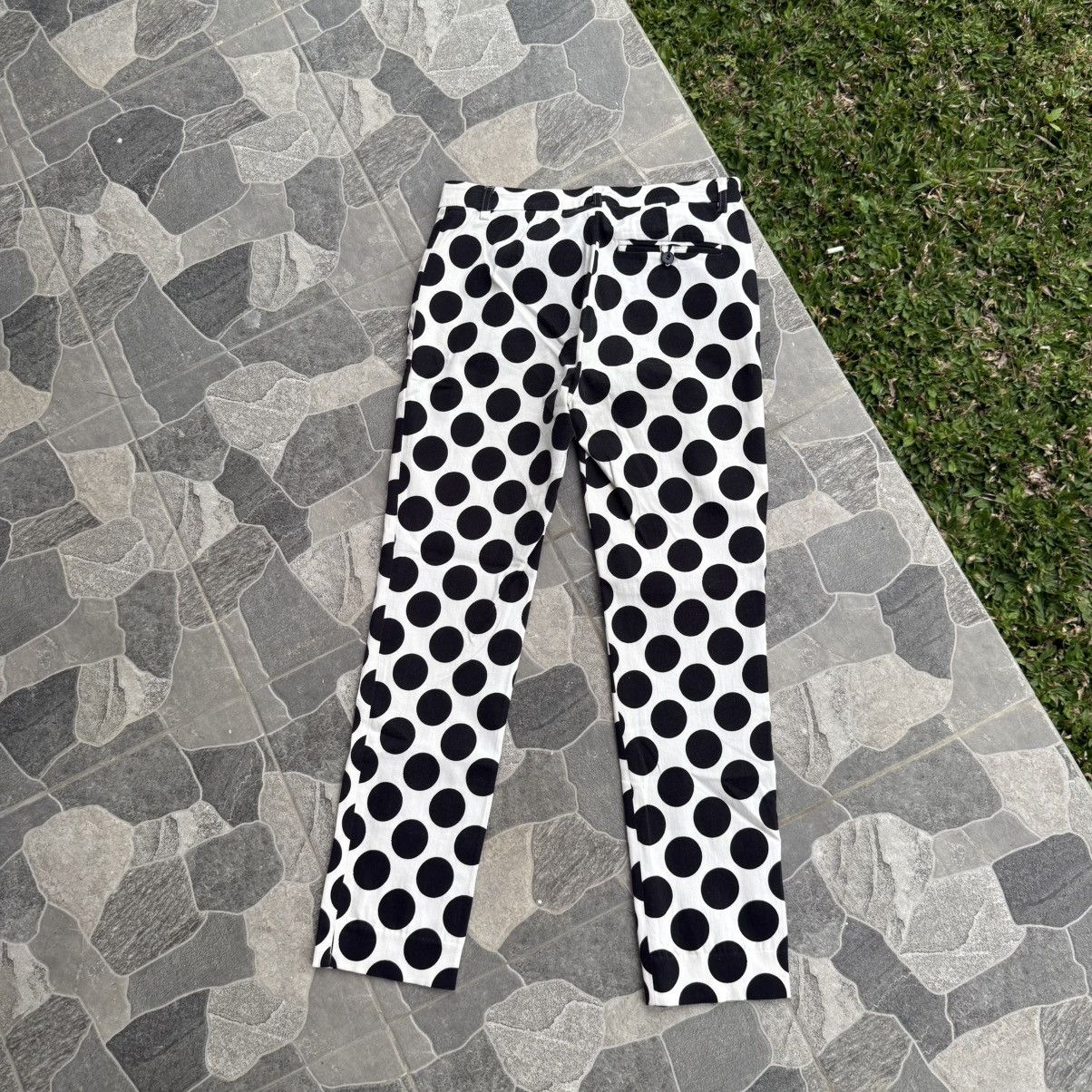 agnes b. Agnes B Polkadot Pants 🇯🇵 Size 26" / US 2 / IT 38 - 3 Thumbnail