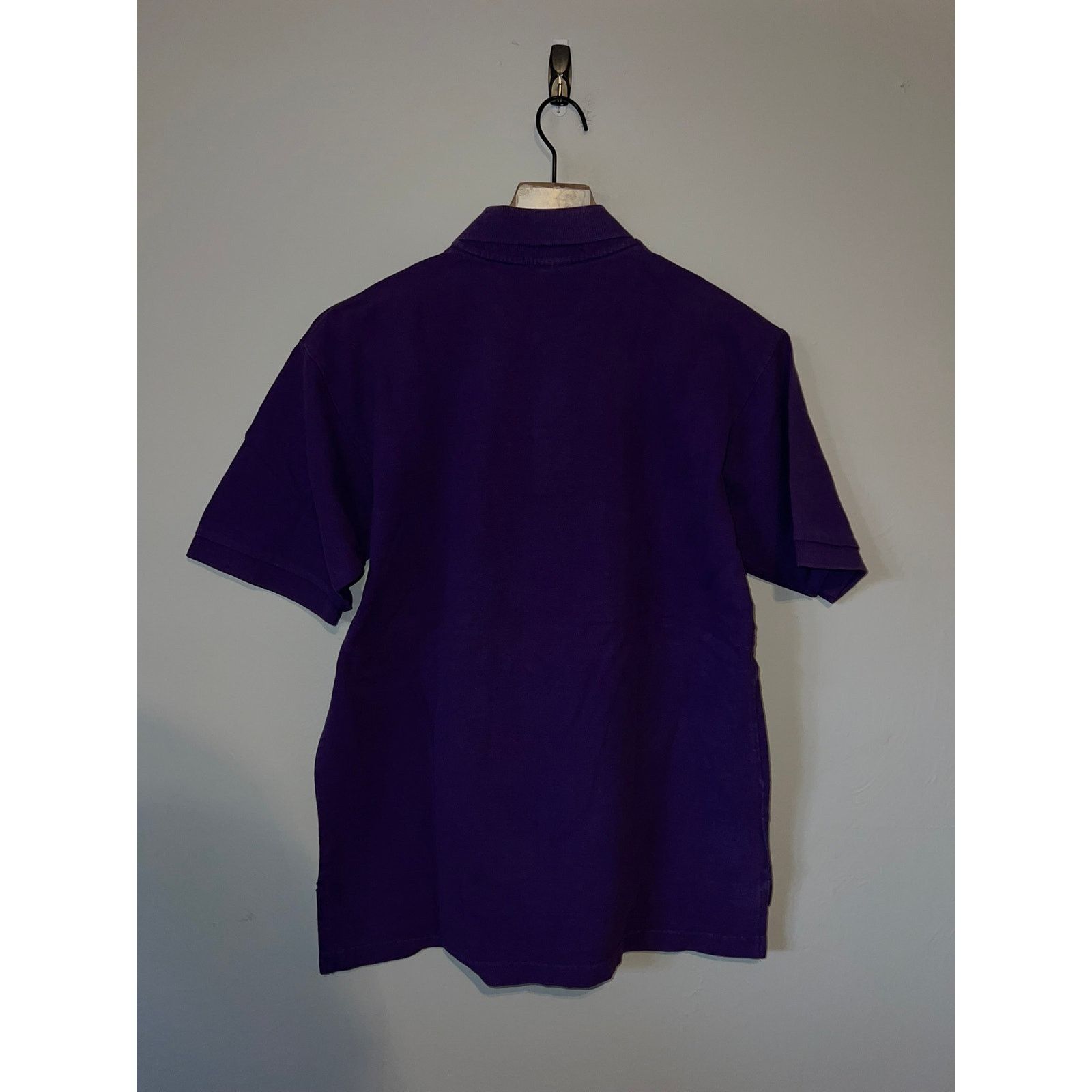 Fruit Of The Loom Vintage Mu Chi Polo Shirt CU The Springs Chapter Top 90s L Size US L / EU 52-54 / 3 - 6 Thumbnail