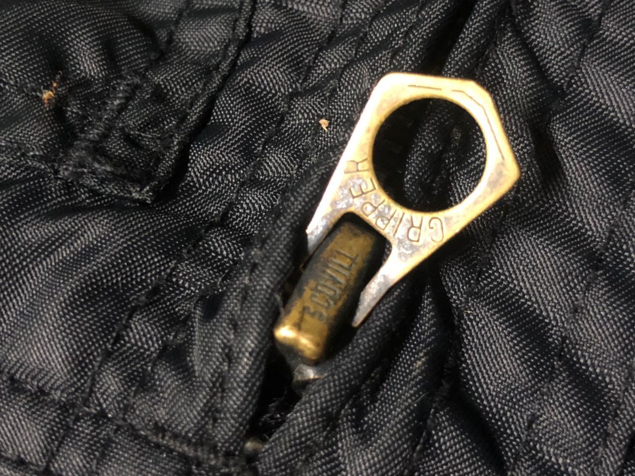 Vintage Vintage 80s CWU 45-P US.Air Force Bomber Jacket Distressed Size US L / EU 52-54 / 3 - 19 Thumbnail