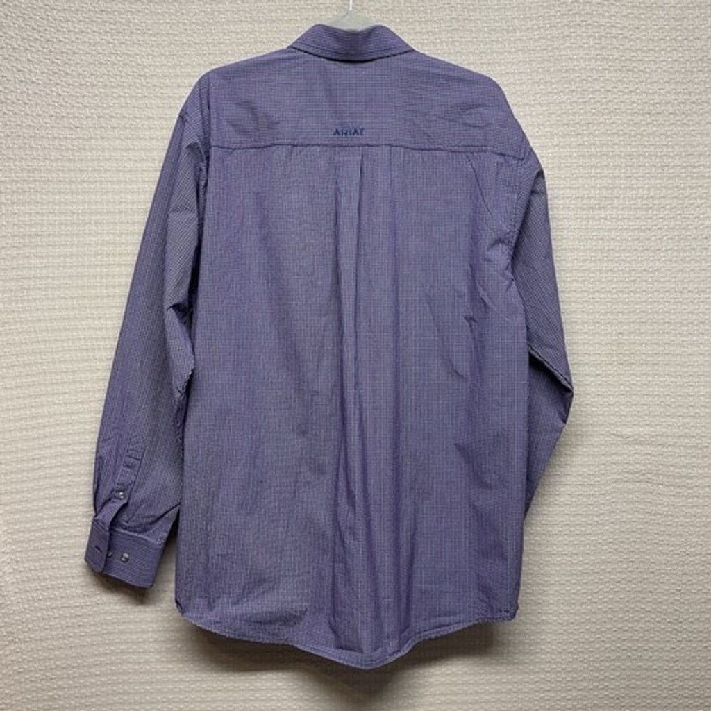 Ariat NWOT Ariat Pro Series Western Shirt Men L Wrinkle Free Gi Size US L / EU 52-54 / 3 - 7 Thumbnail