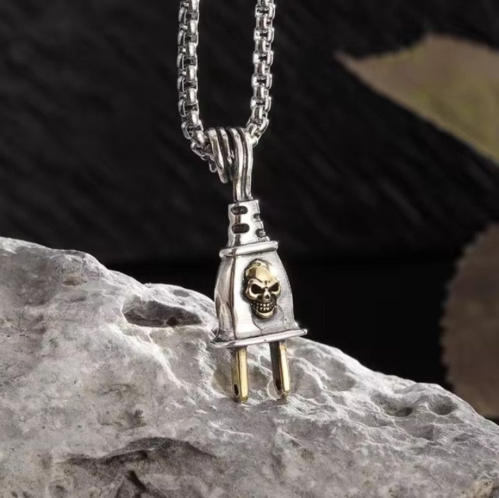 Other skull pendant neckles Size ONE SIZE - 1 Thumbnail