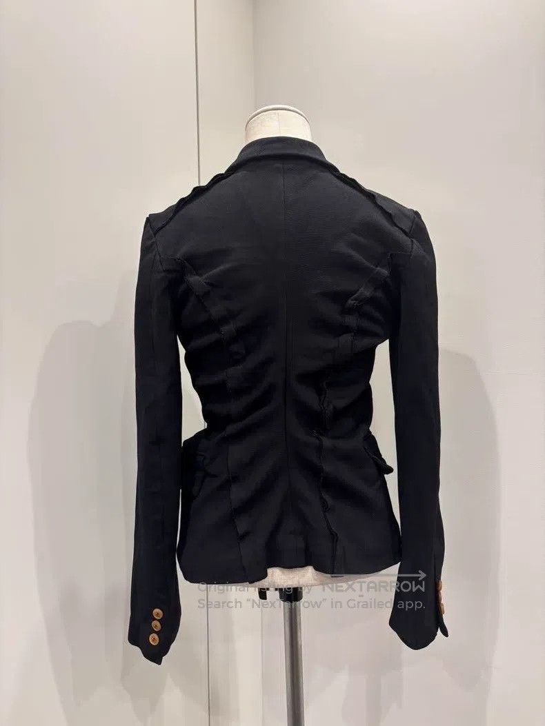 Other Comme Des Garcons Back Pleated Jacket Size XS / US 0-2 / IT 36-38 - 2 Thumbnail