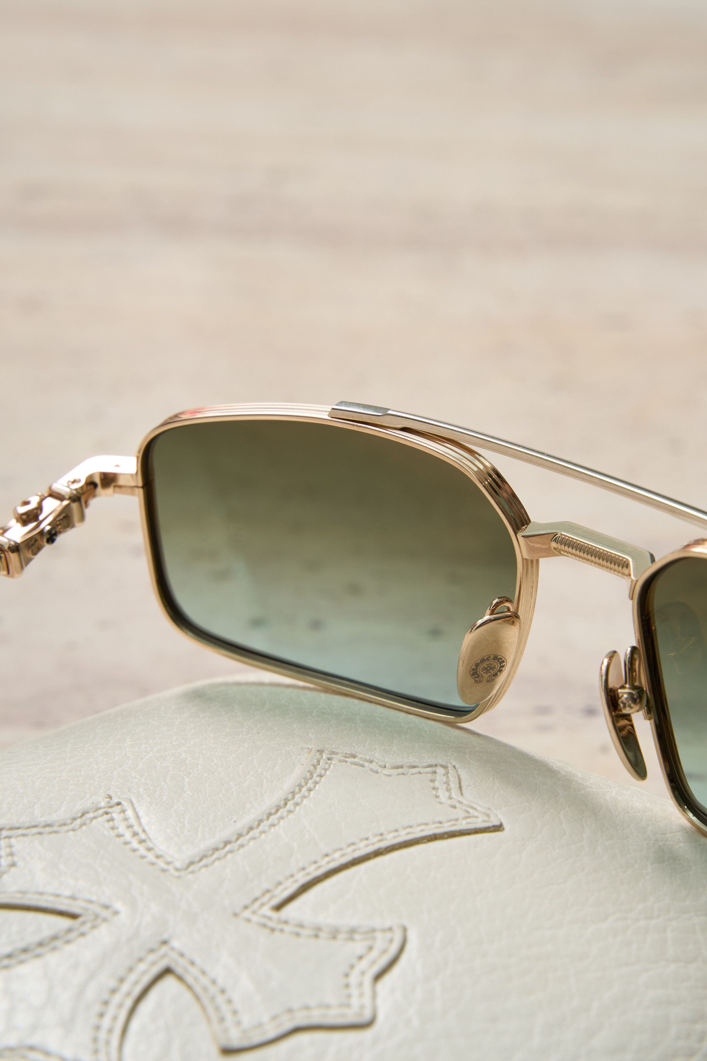 Chrome Hearts CHROME HEARTS LICK'N GP/SS SUNGLASSES Size ONE SIZE - 7 Thumbnail