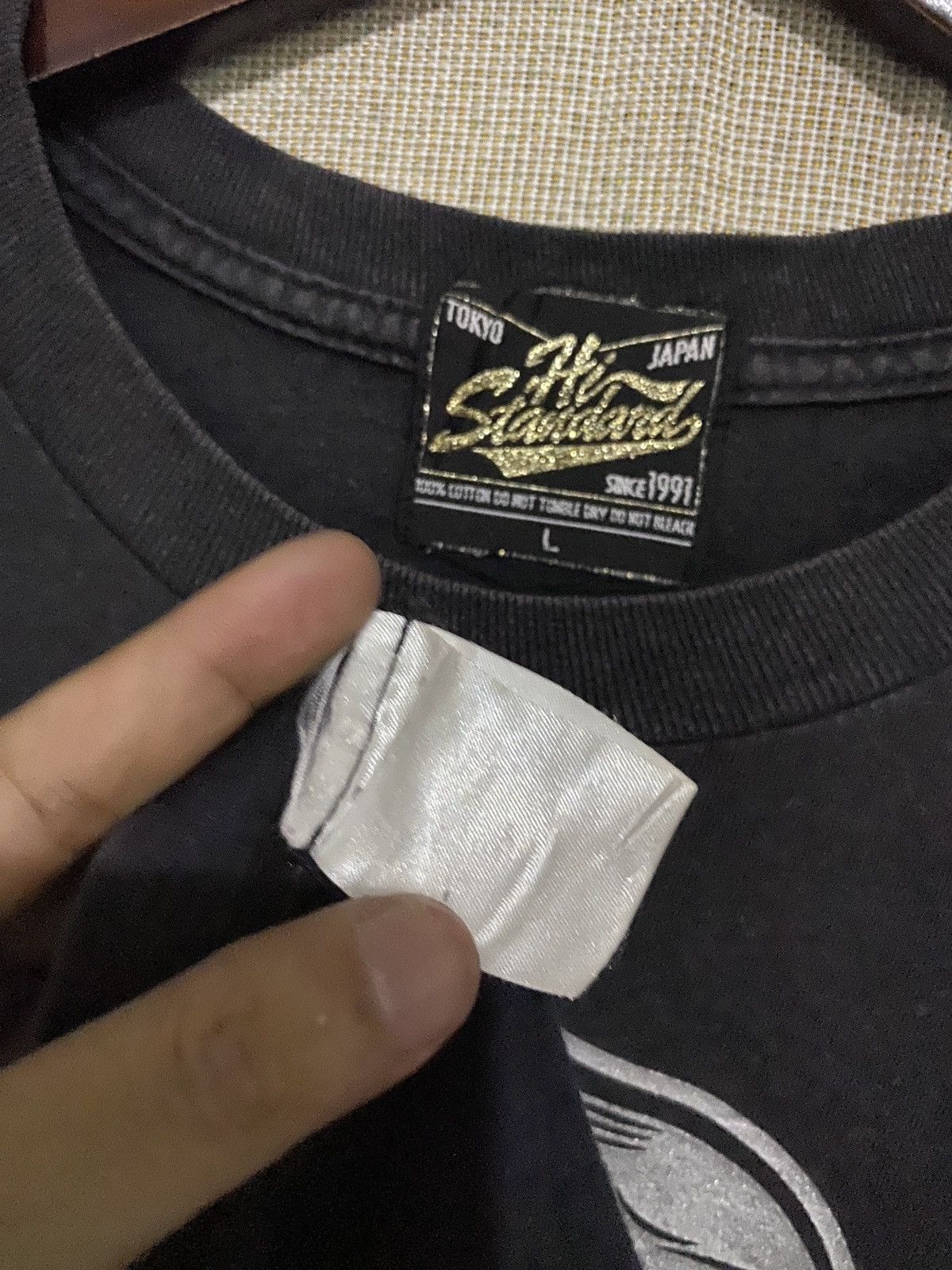 Band Tees × Japanese Brand × Vintage Hi-Standard Rock Tees Vintage Band Japanese Size US L / EU 52-54 / 3 - 5 Thumbnail